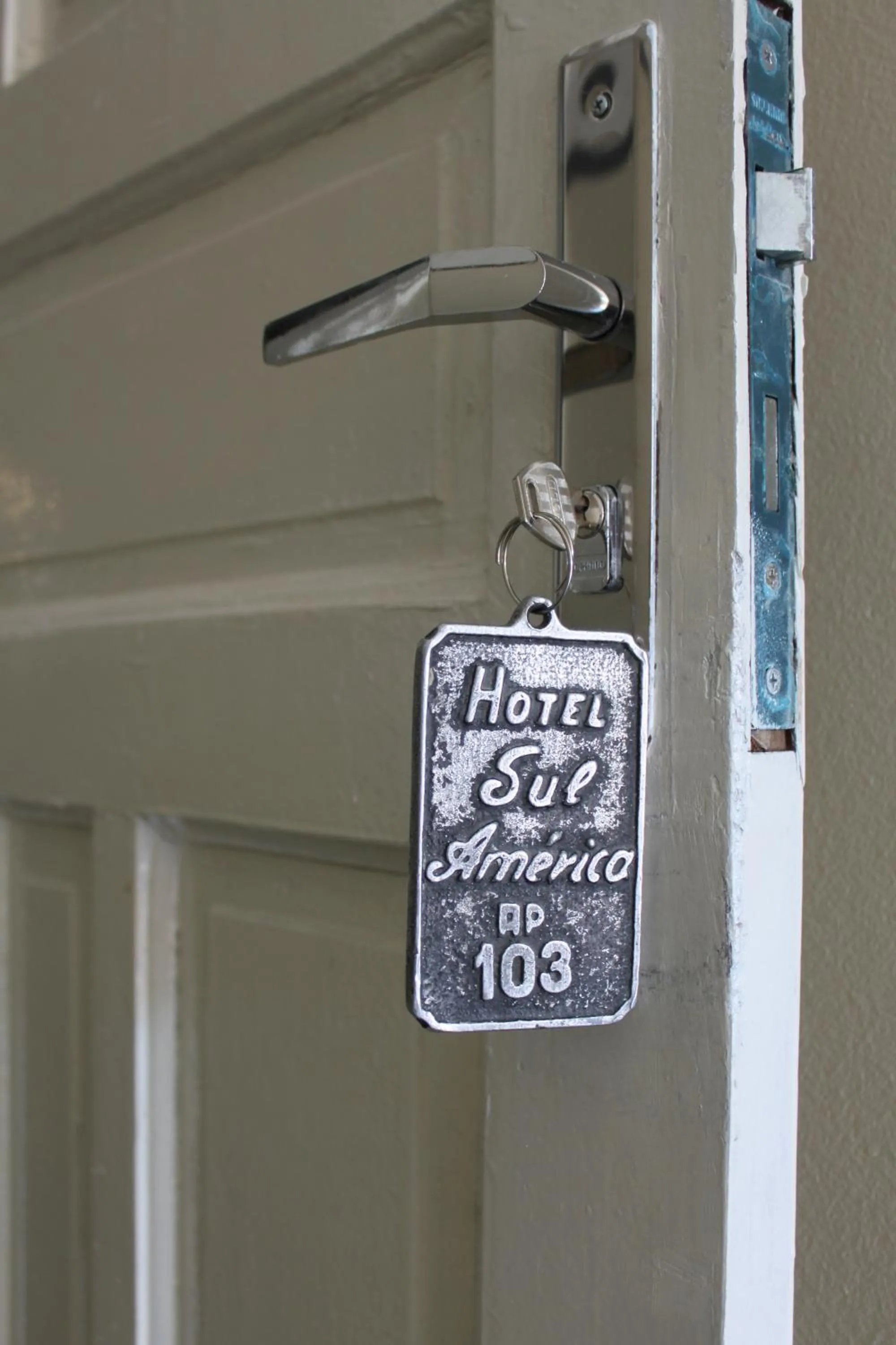 Property logo or sign in Sul América Palace Hotel