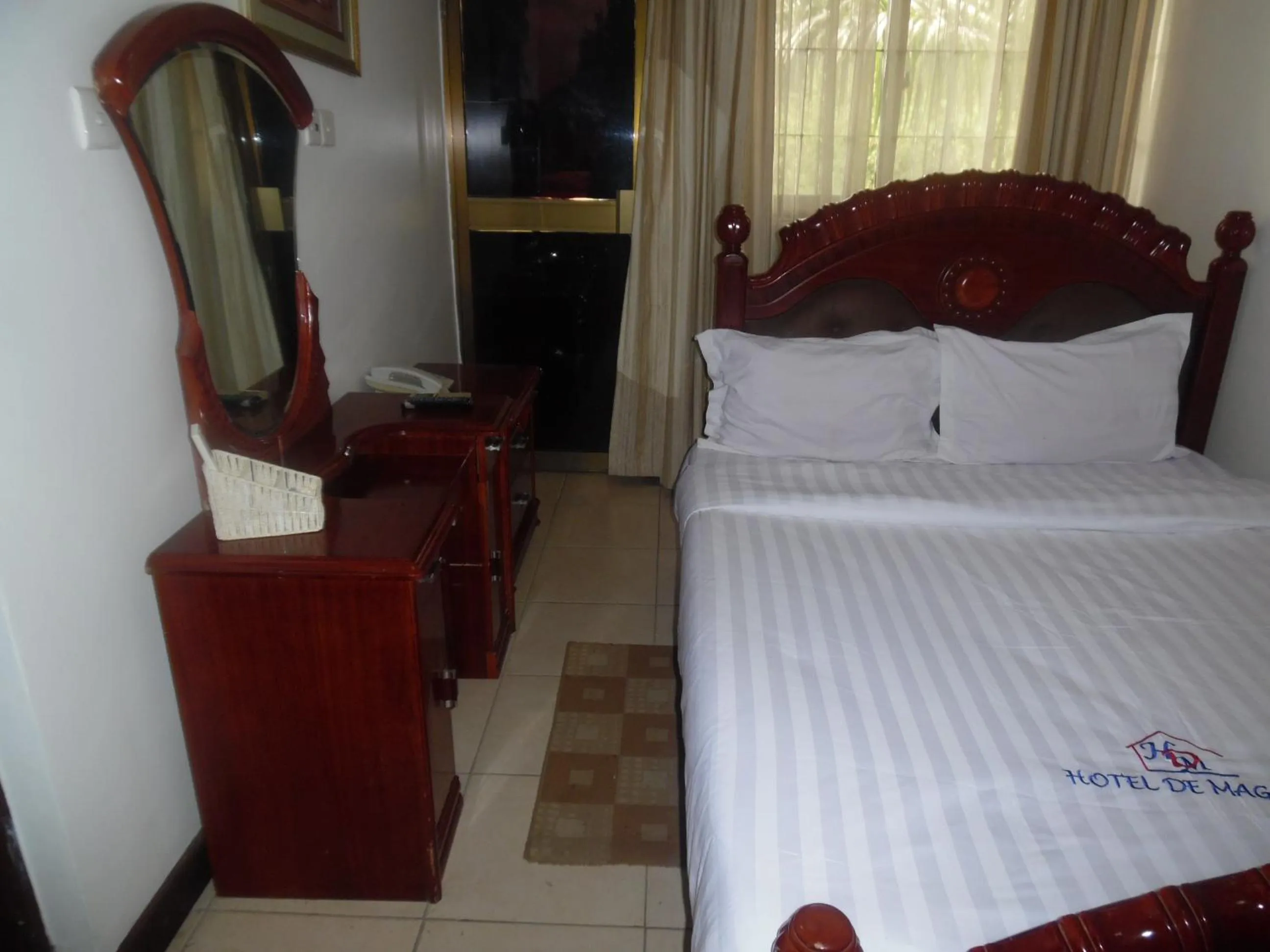 bunk bed, Bed in Hotel de Mag Deluxe