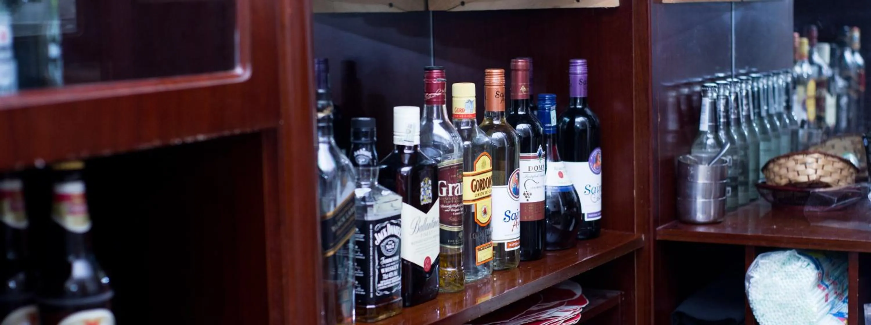 Lounge or bar in Hotel de Mag Deluxe