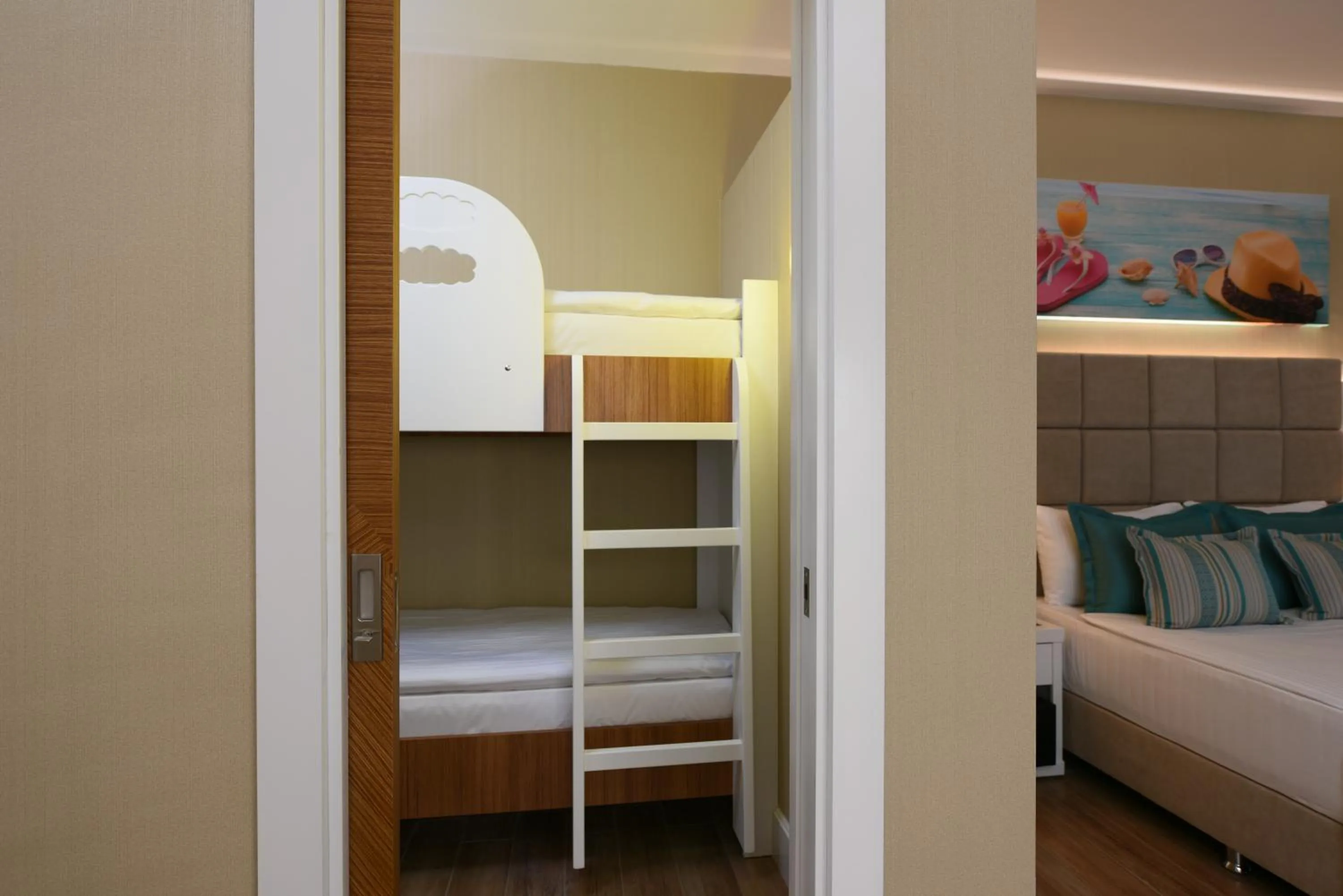bunk bed, Bed in Asia Beach Resort & Spa Hotel