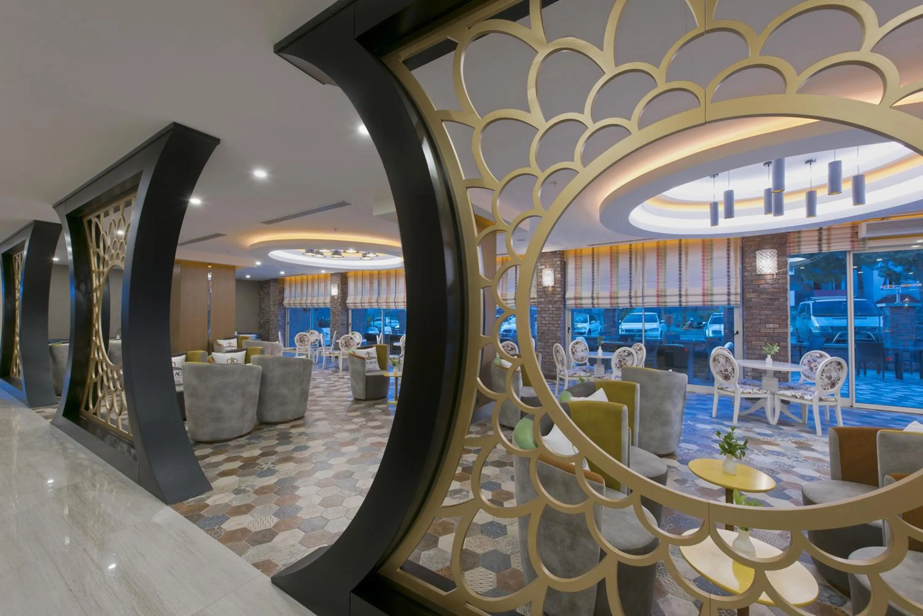 Decorative detail in Asia Beach Resort & Spa Hotel