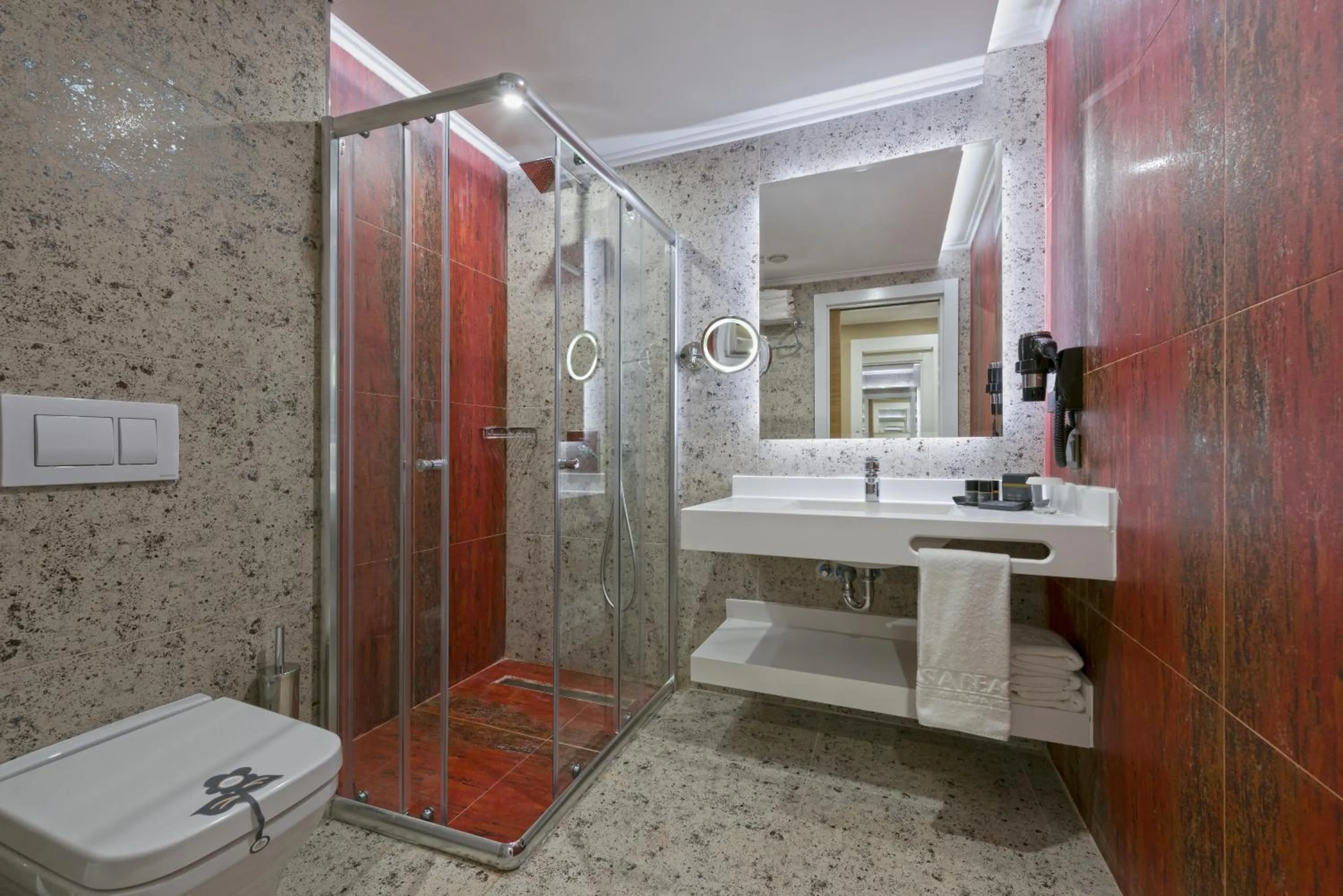 Bathroom in Asia Beach Resort & Spa Hotel