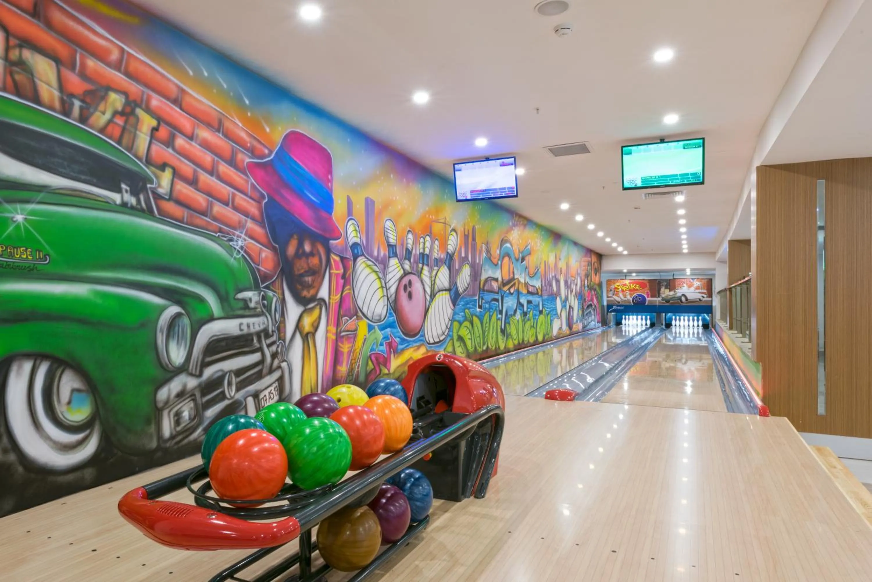 Bowling in Asia Beach Resort & Spa Hotel