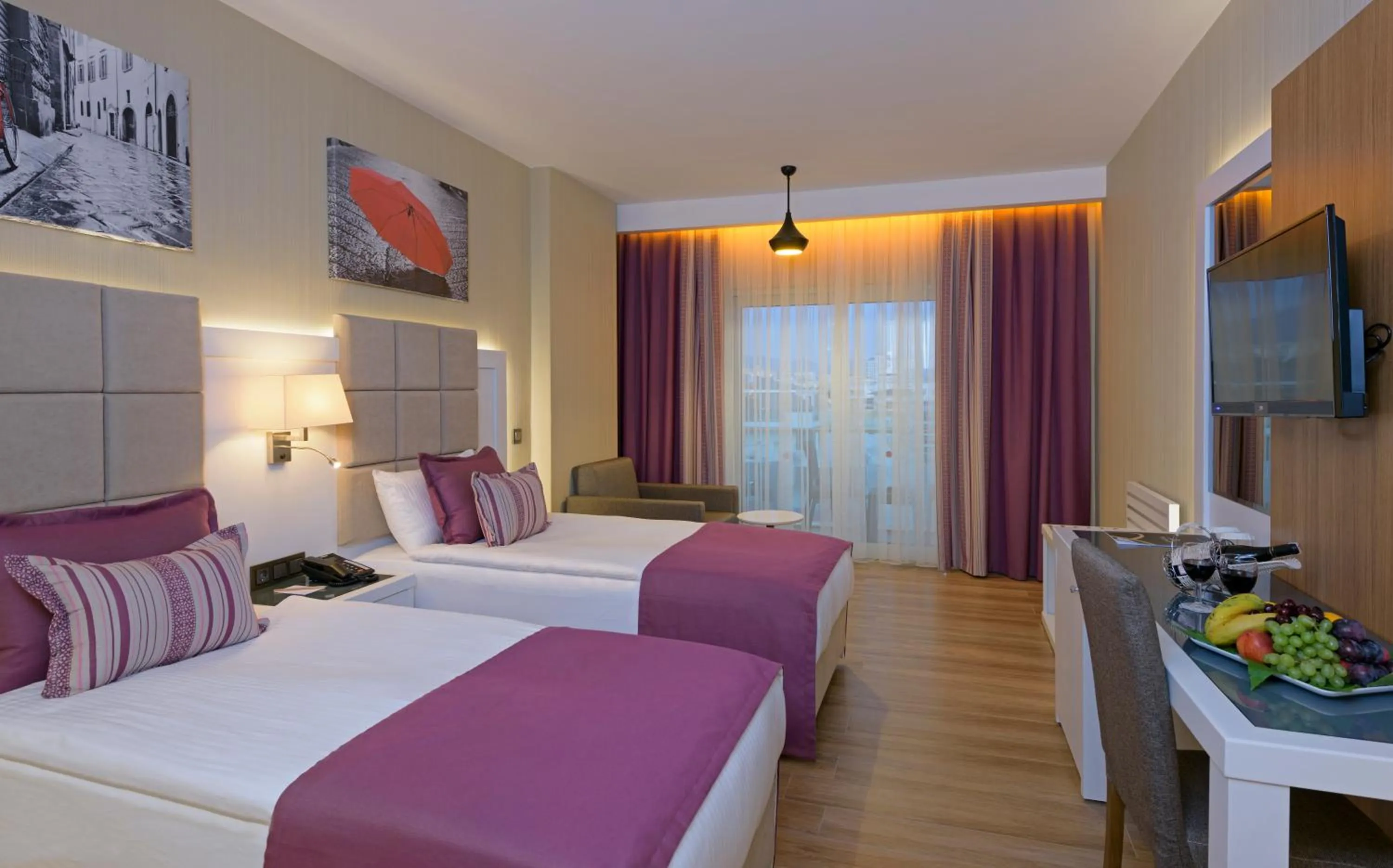 Photo of the whole room, Bed in Asia Beach Resort & Spa Hotel