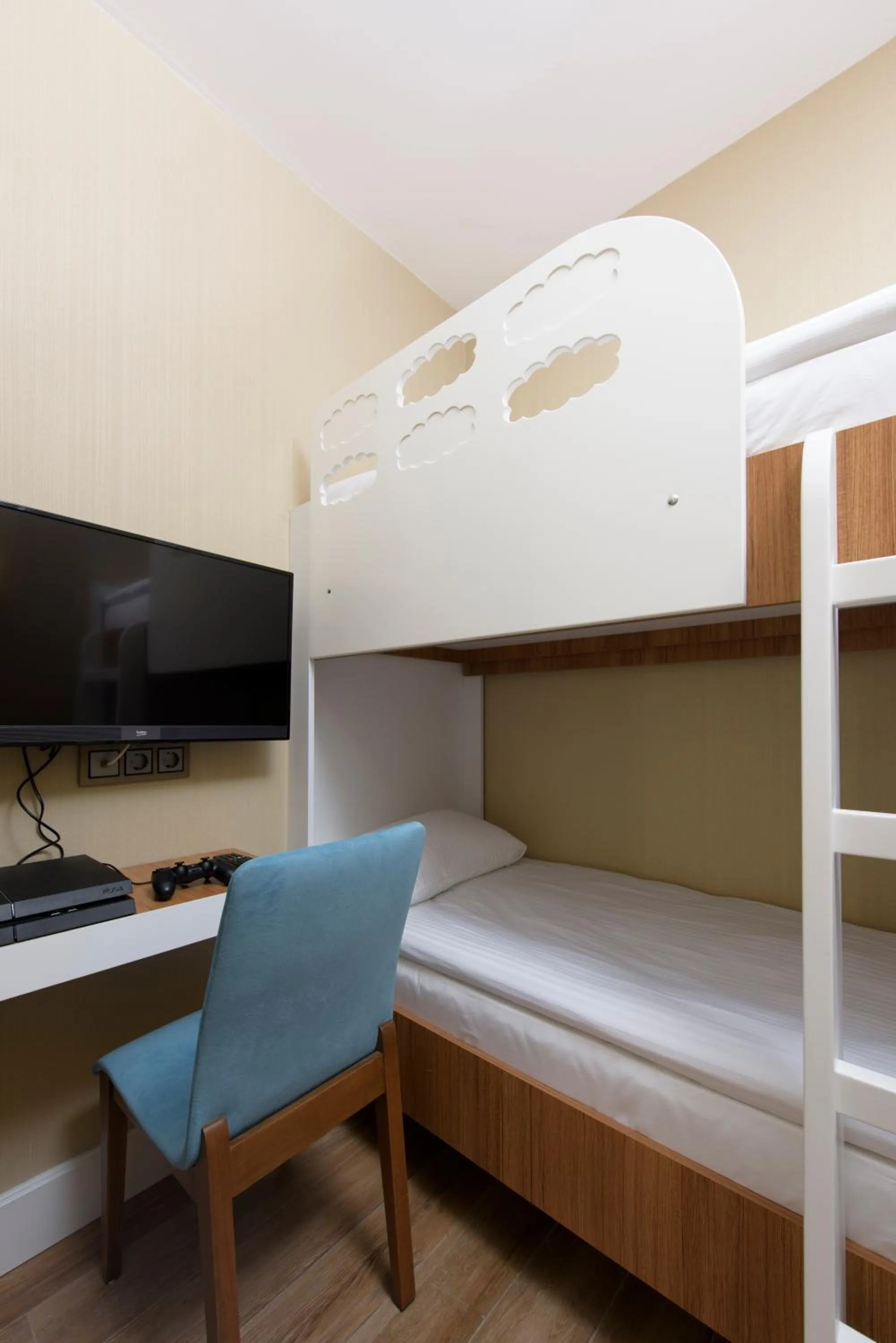 bunk bed, Bed in Asia Beach Resort & Spa Hotel
