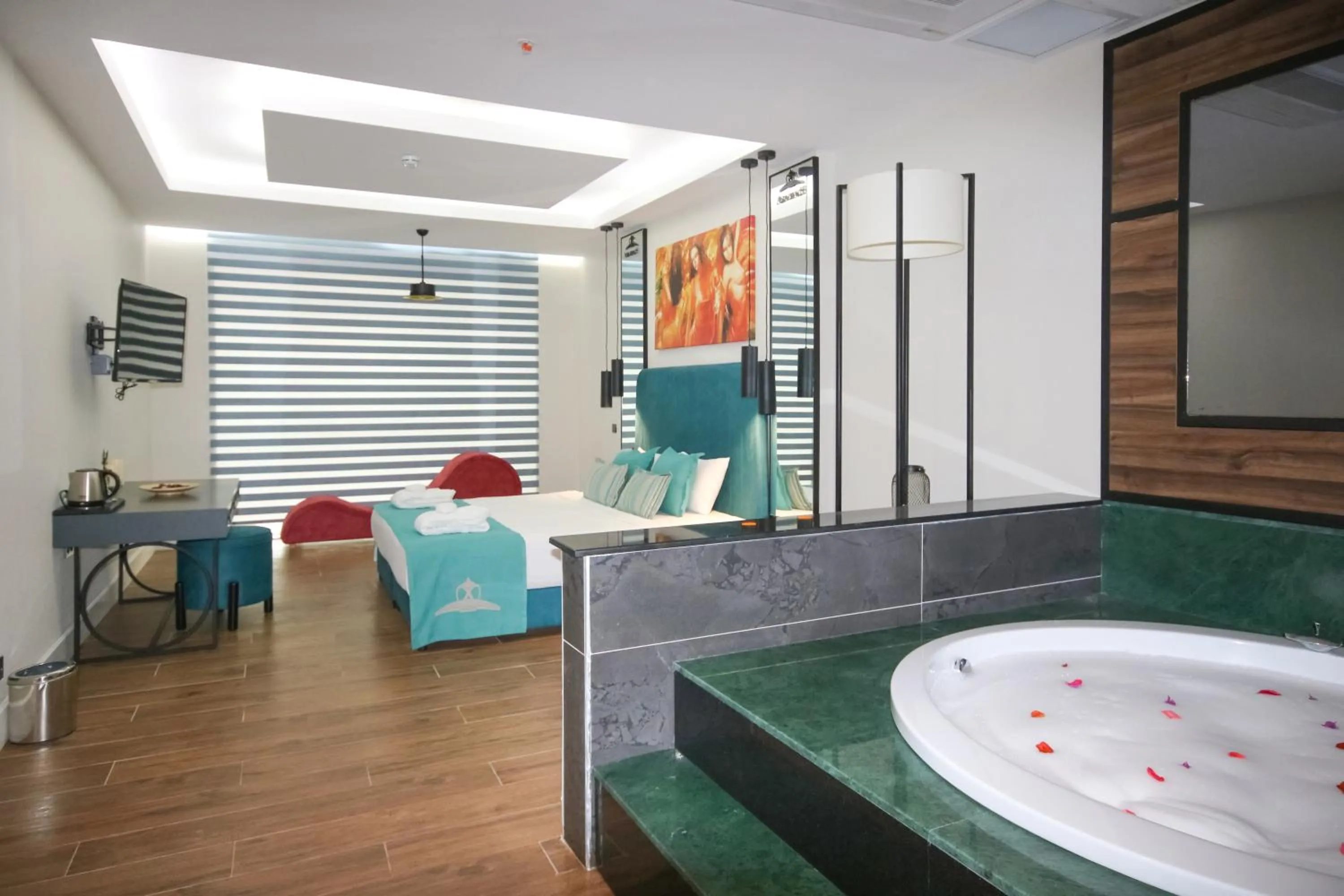 Bath in Asia Beach Resort & Spa Hotel