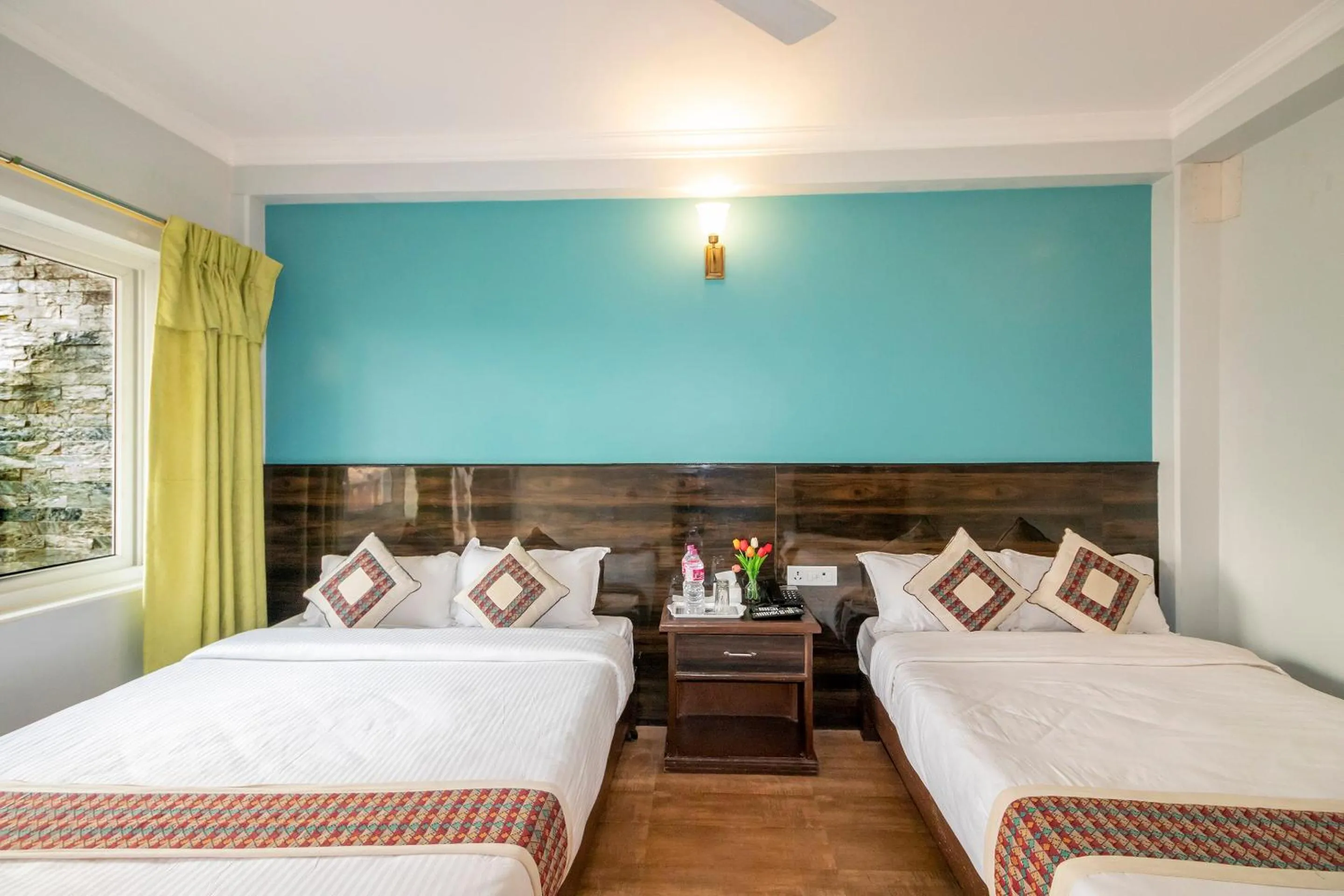 Bedroom, Bed in OYO 254 White House Inn