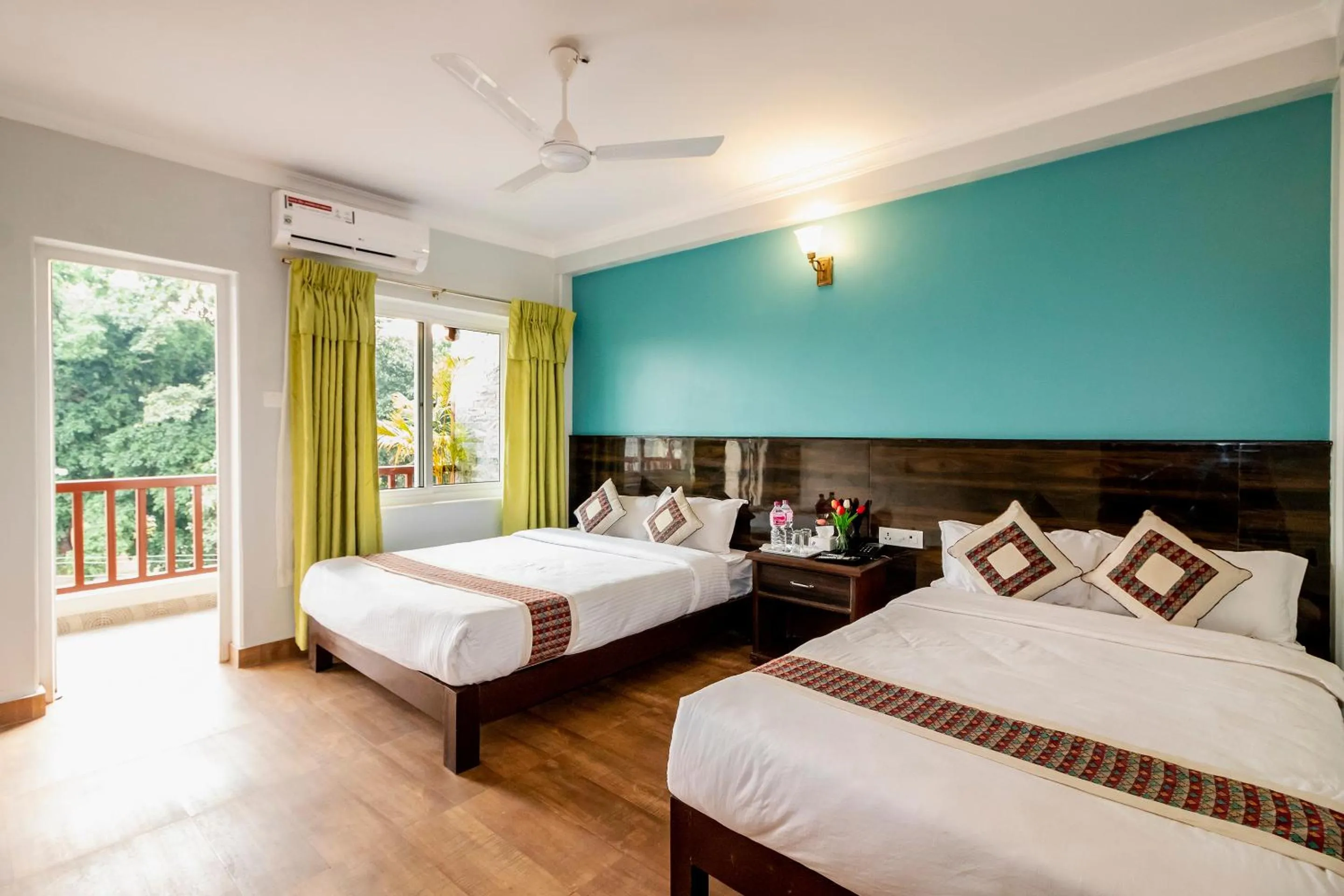 Bedroom, Bed in OYO 254 White House Inn