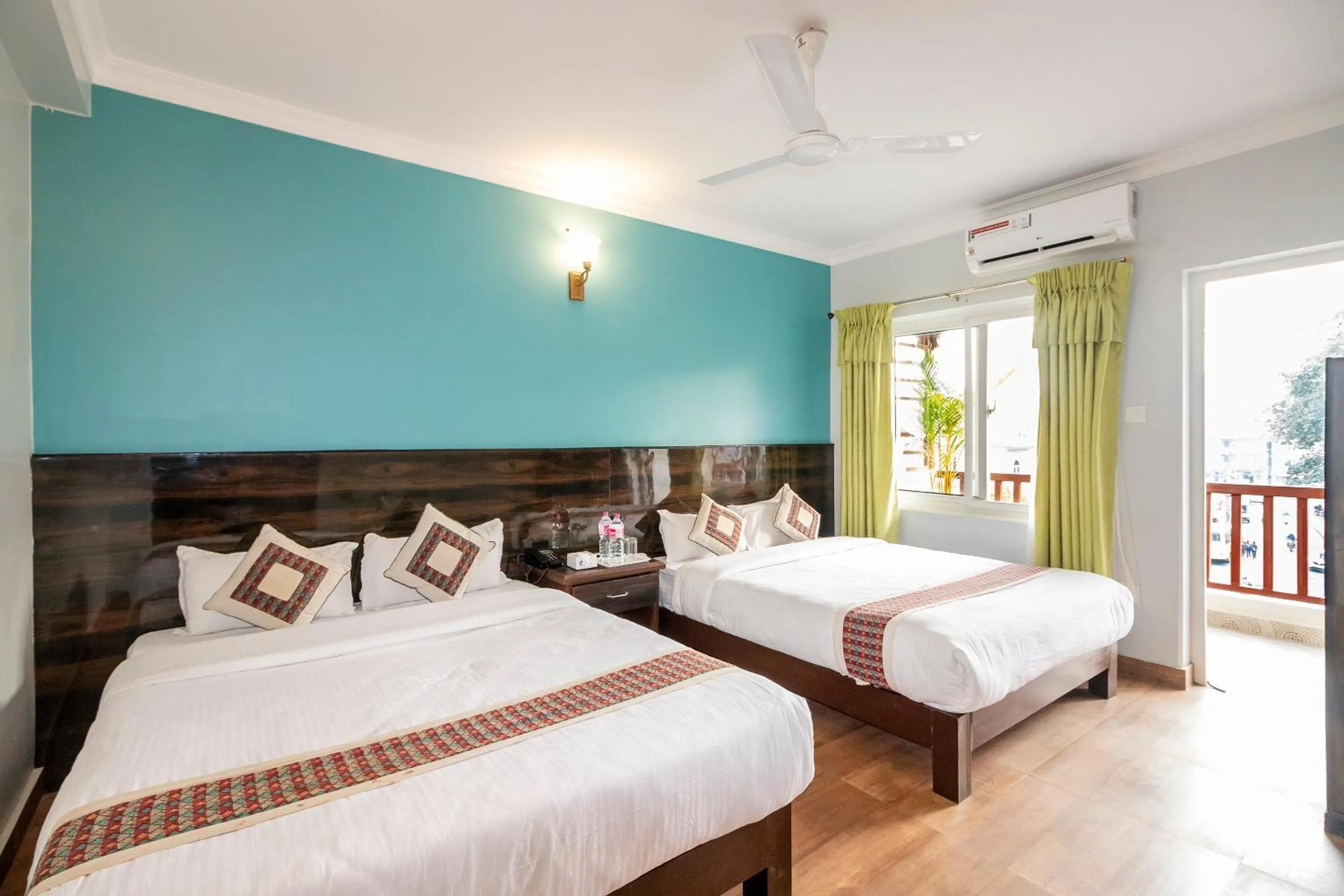 Bedroom, Bed in OYO 254 White House Inn