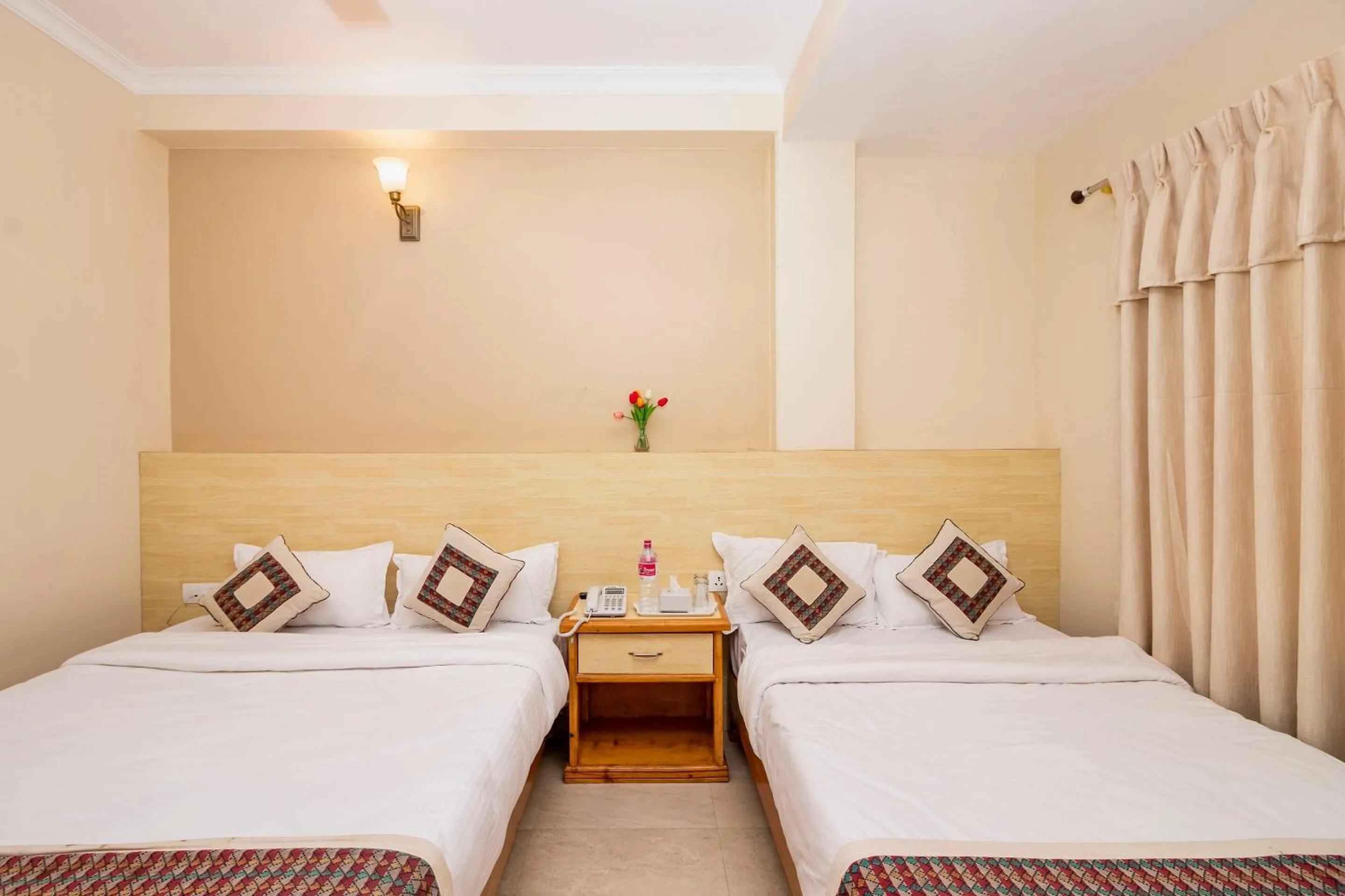 Bedroom, Bed in OYO 254 White House Inn
