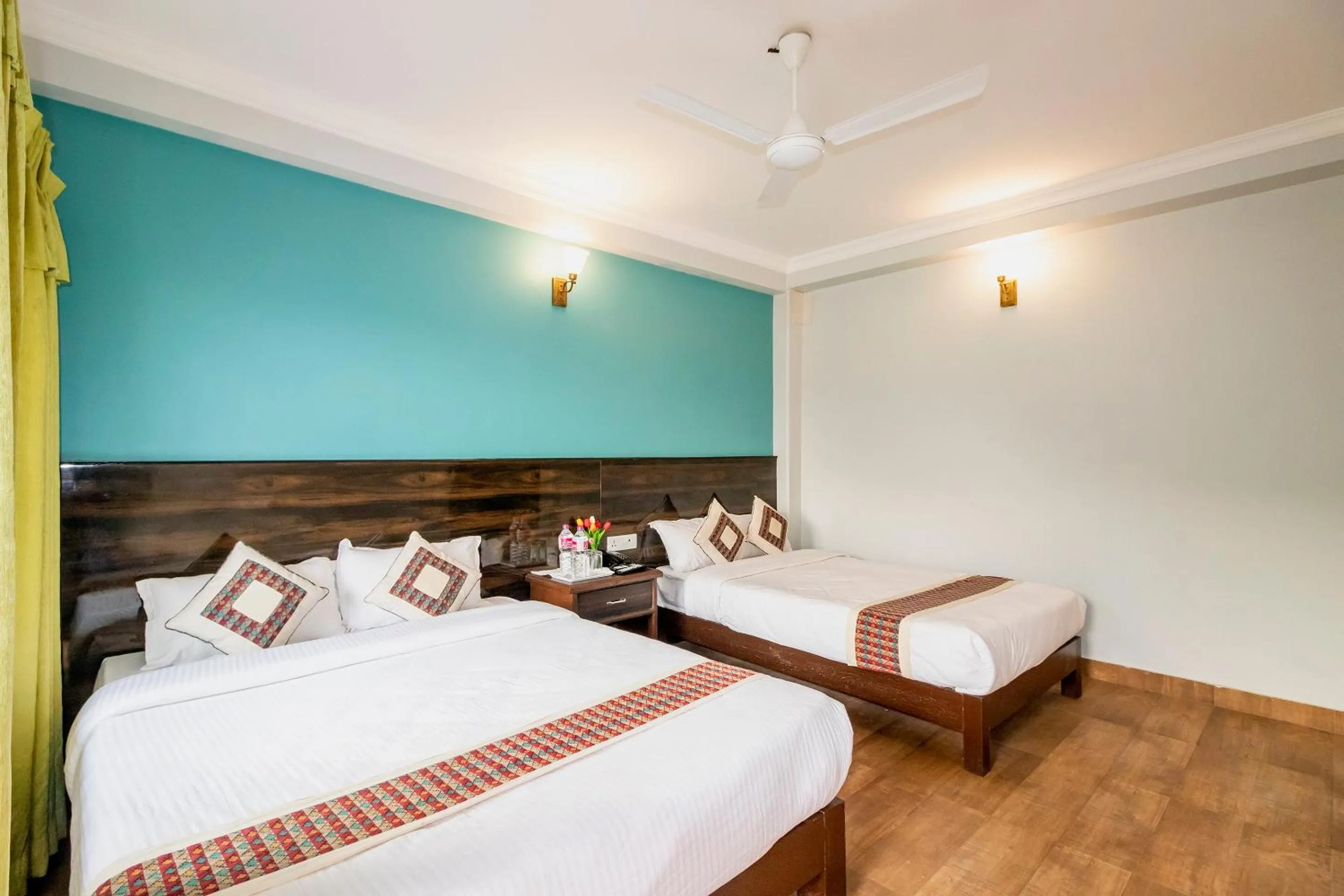 Bedroom, Bed in OYO 254 White House Inn