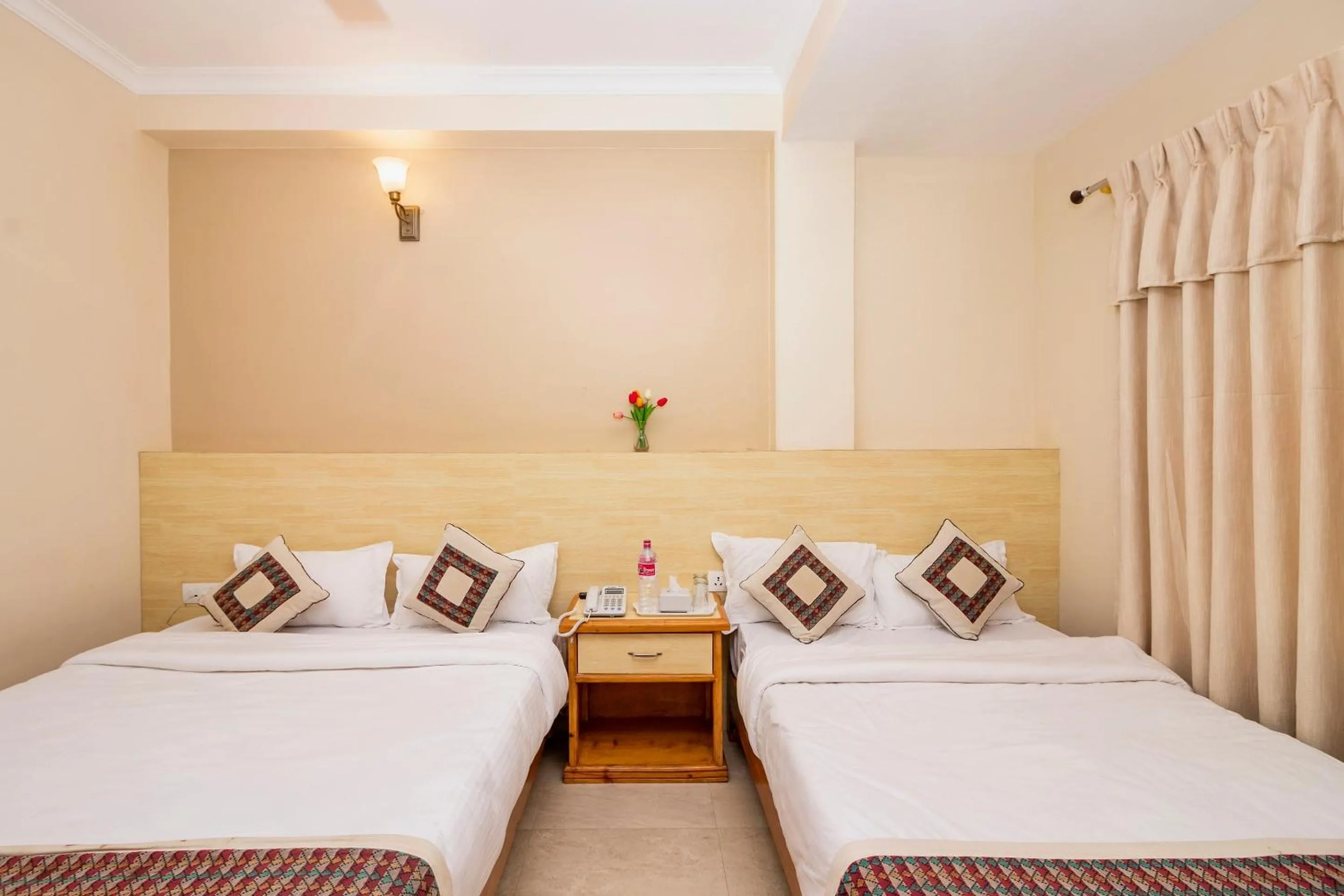 Photo of the whole room, Bed in OYO 254 White House Inn