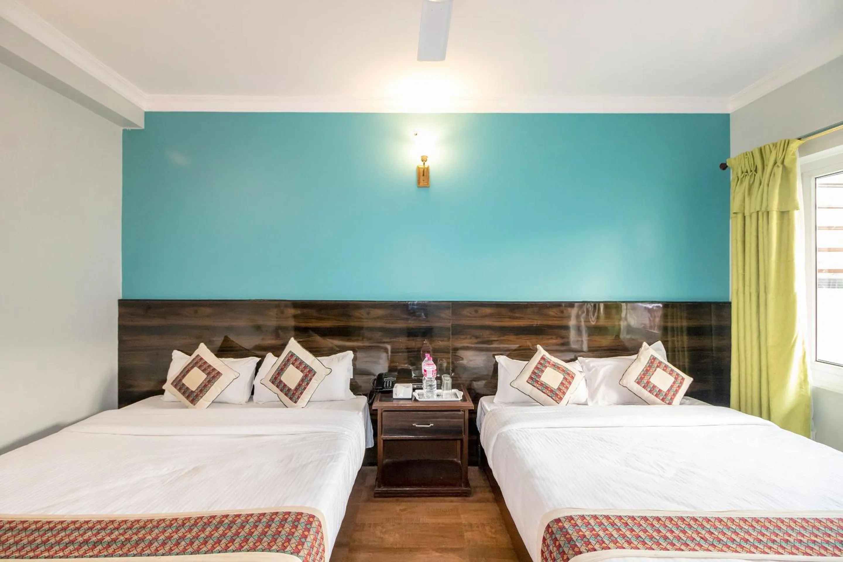 Bedroom, Bed in OYO 254 White House Inn