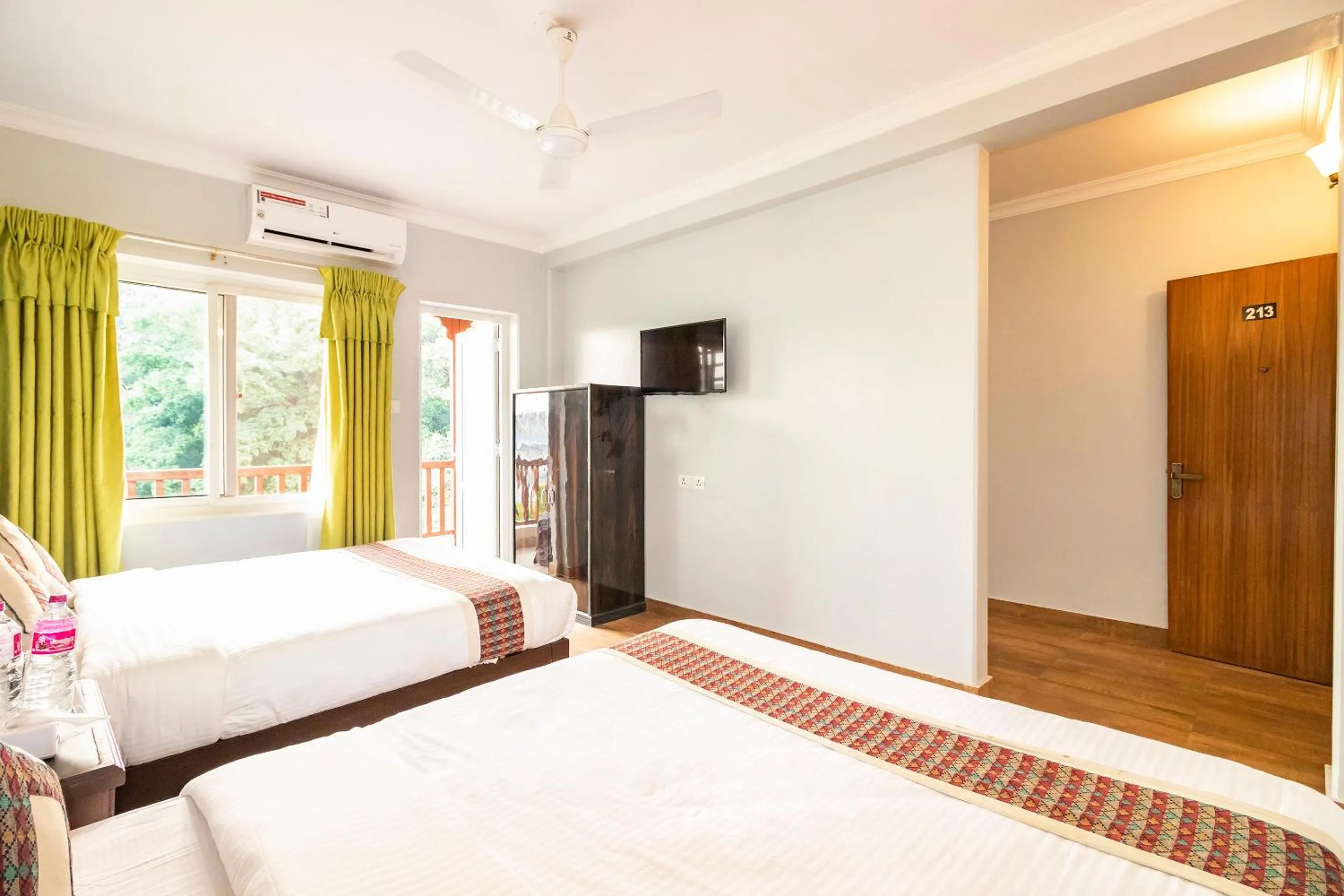 Bedroom, Bed in OYO 254 White House Inn