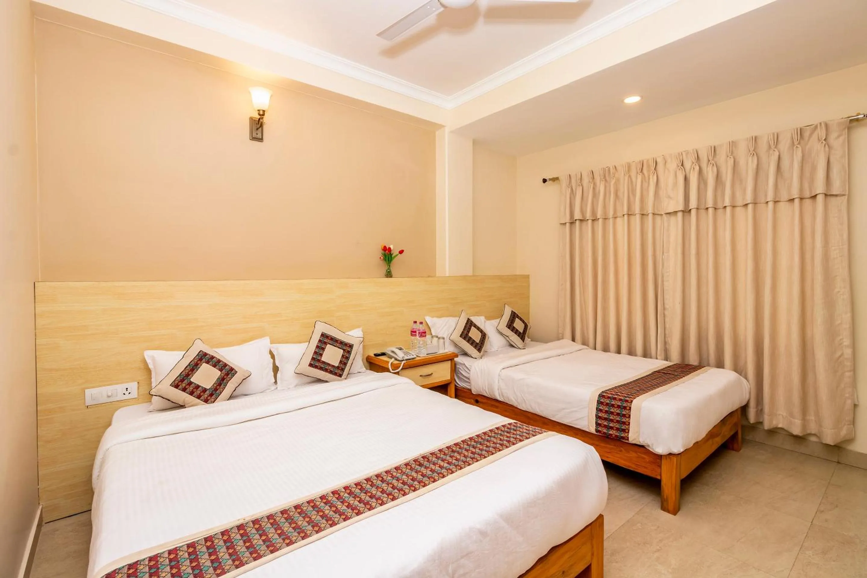 Bedroom, Bed in OYO 254 White House Inn