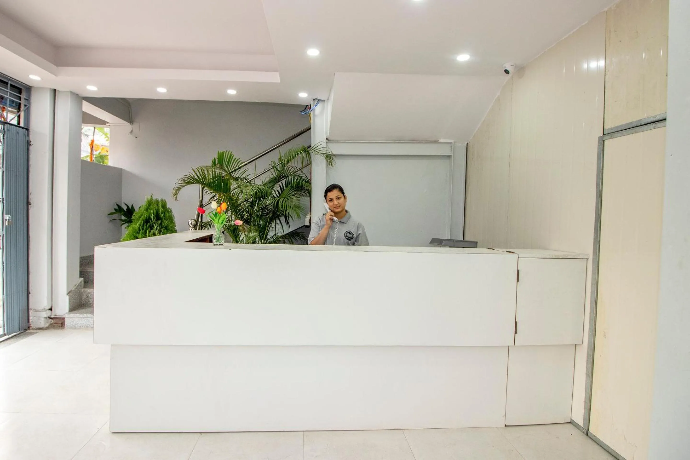 Lobby or reception in OYO 254 White House Inn