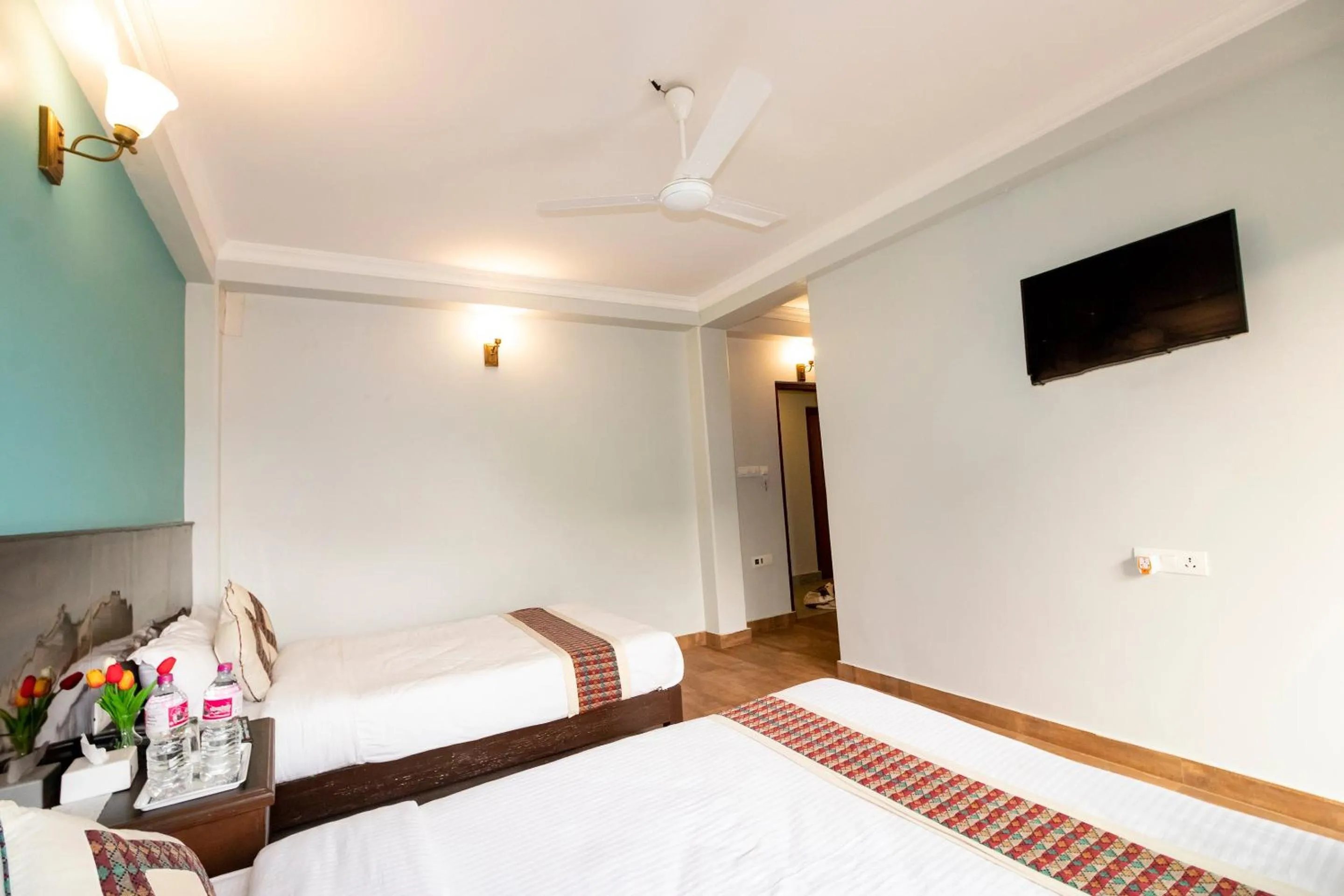 Bedroom, Bed in OYO 254 White House Inn