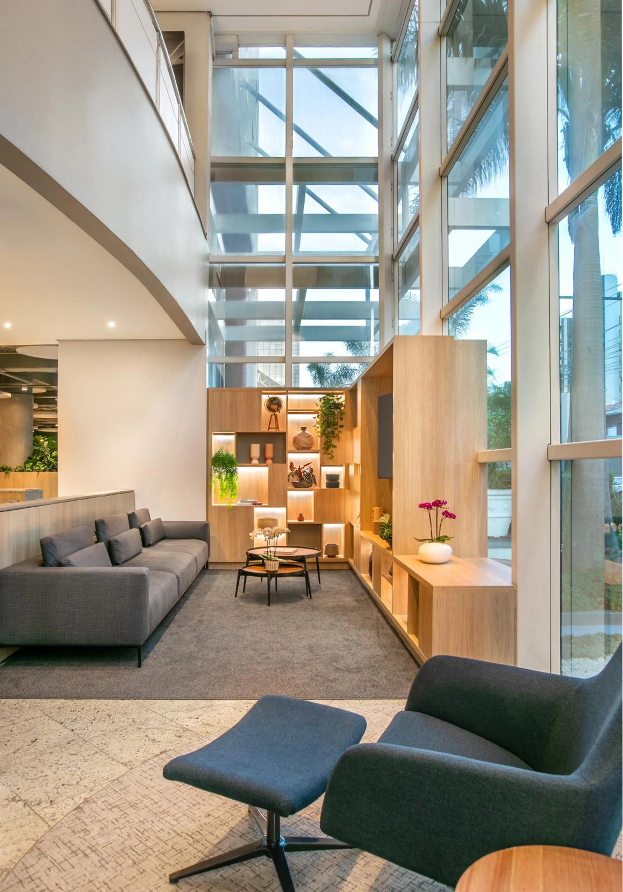 Seating area in São Paulo Nações Unidas Affiliated by Meliá