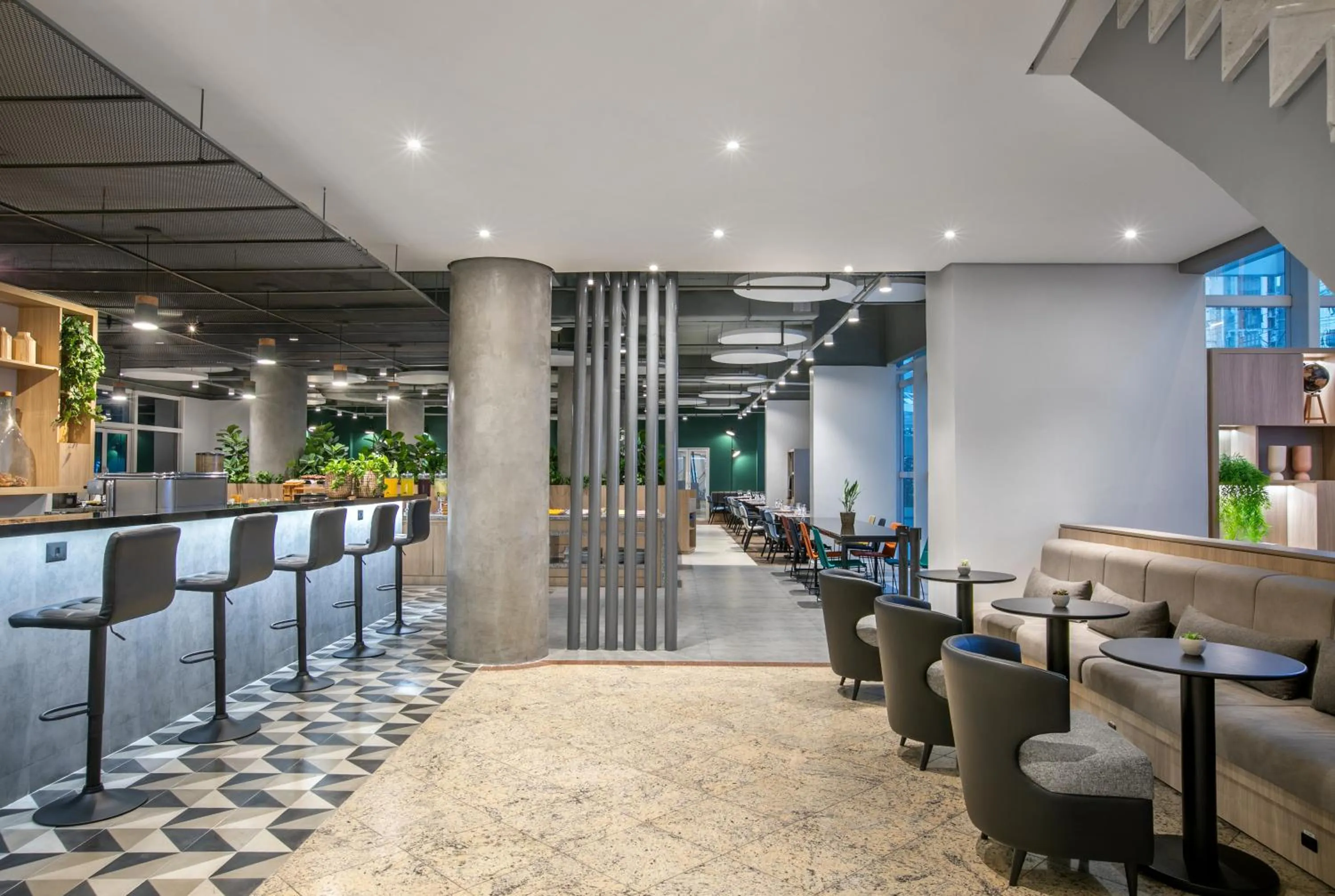 Lounge or bar in São Paulo Nações Unidas Affiliated by Meliá