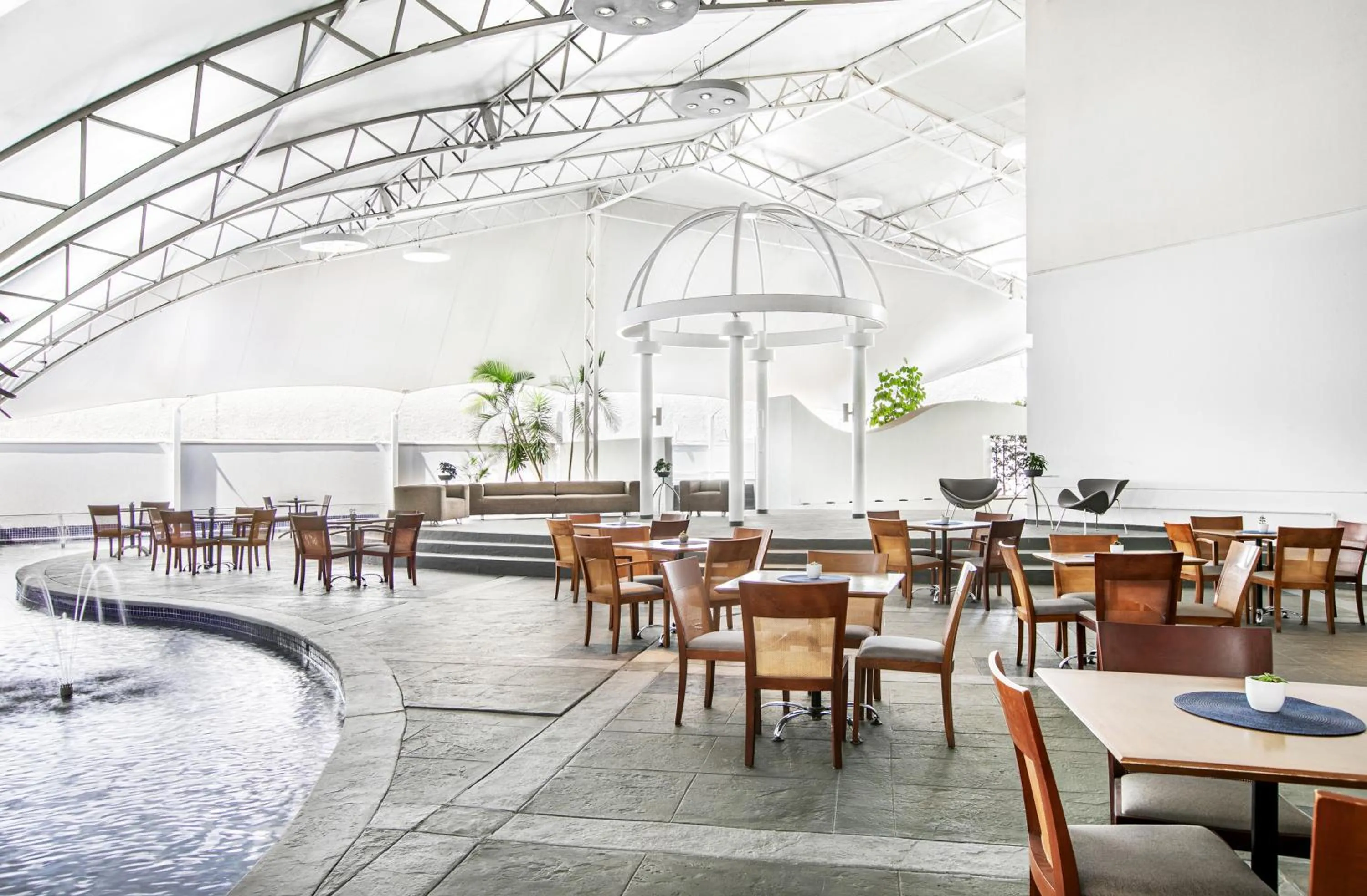 Restaurant/places to eat in São Paulo Nações Unidas Affiliated by Meliá