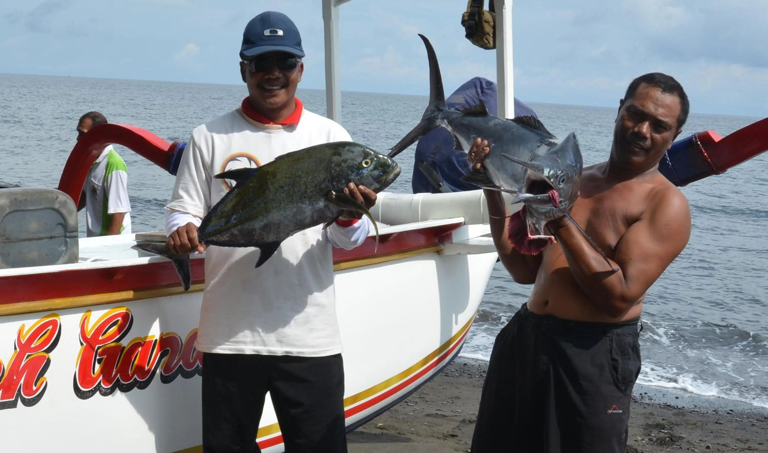 Fishing in Ciliks Beach Garden