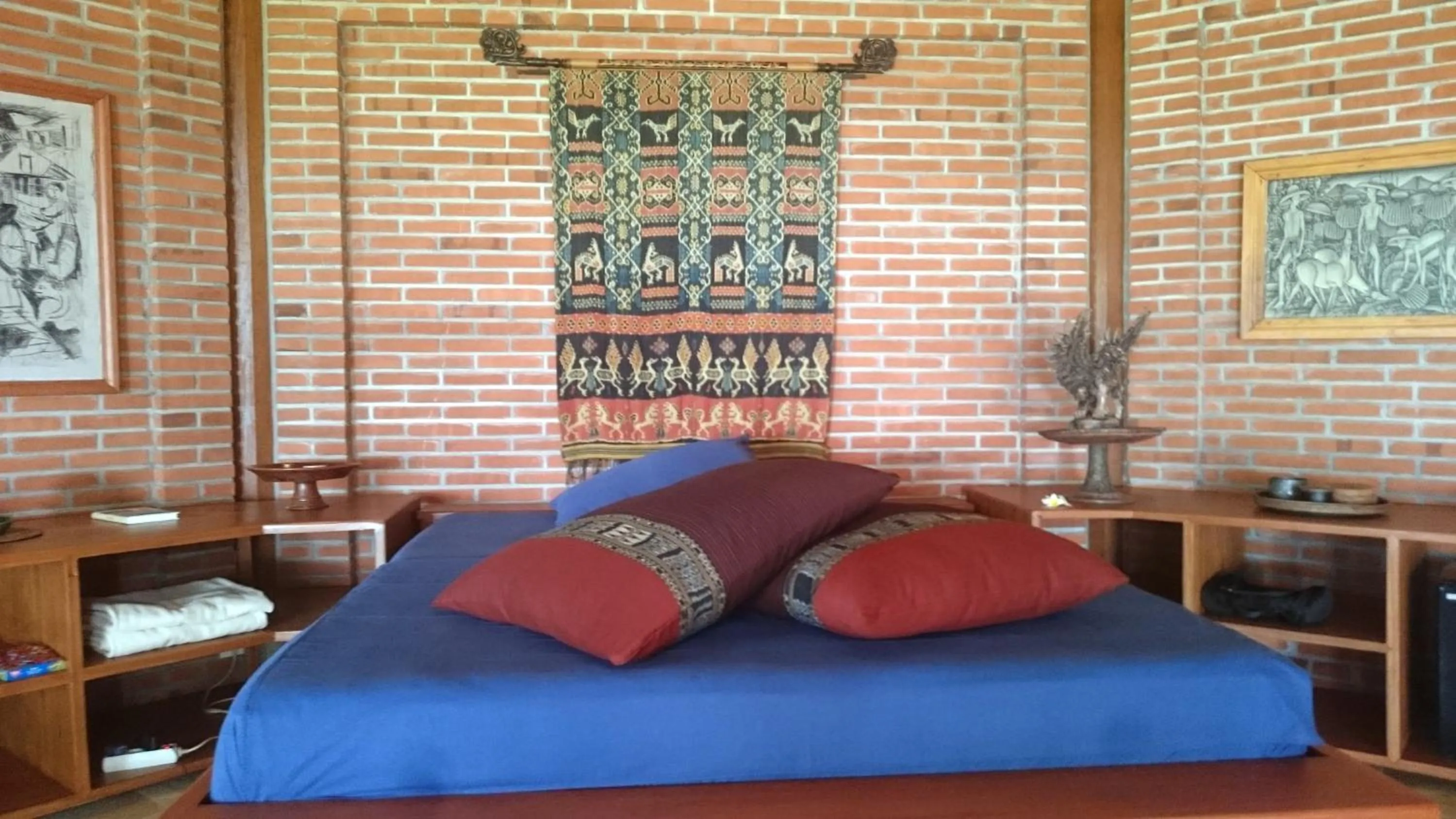 Bed in Ciliks Beach Garden