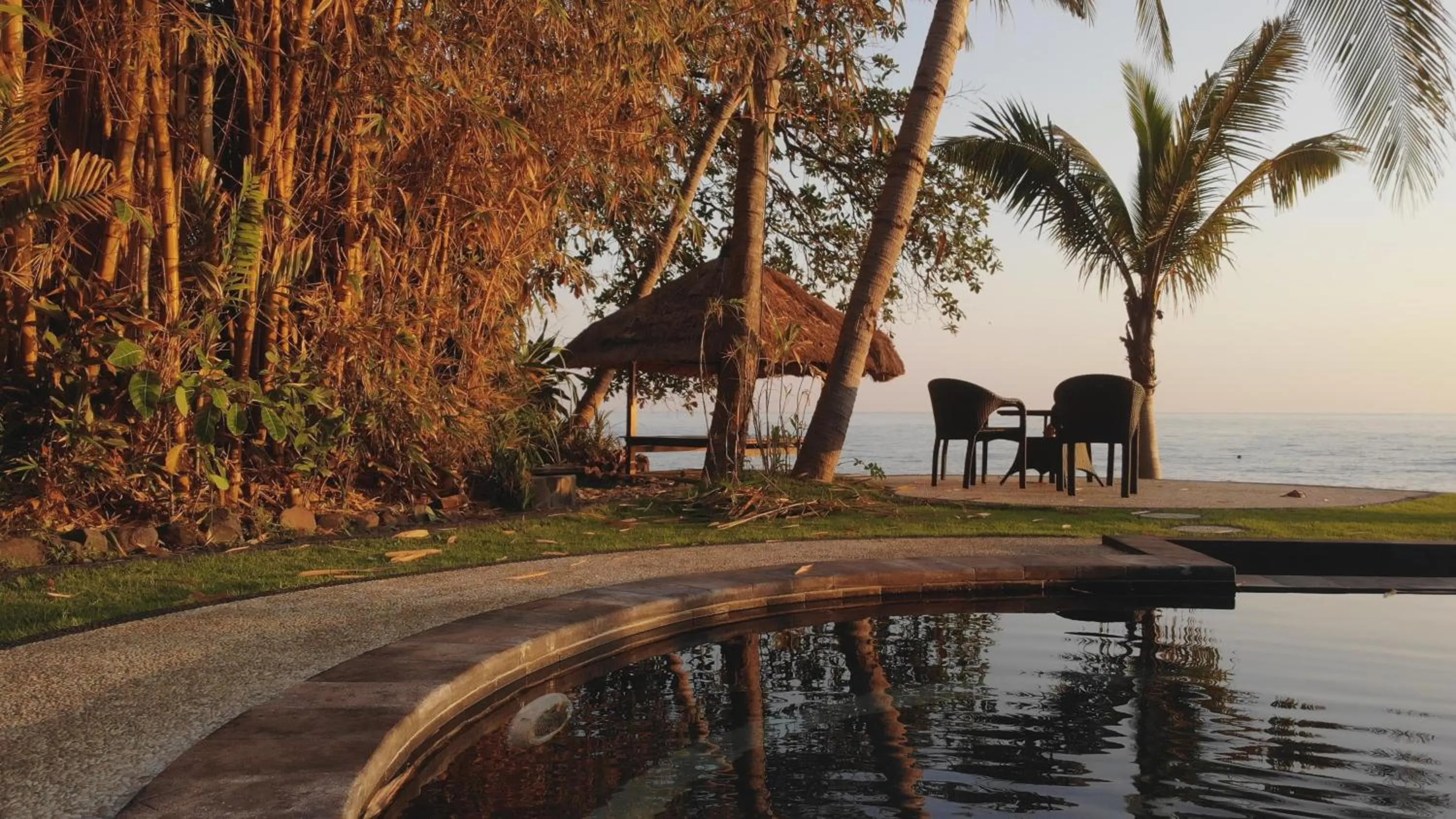 Swimming pool in Ciliks Beach Garden