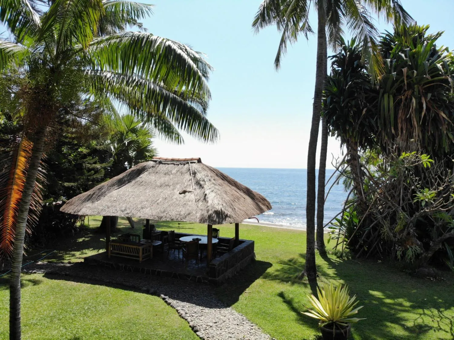 Balcony/Terrace in Ciliks Beach Garden