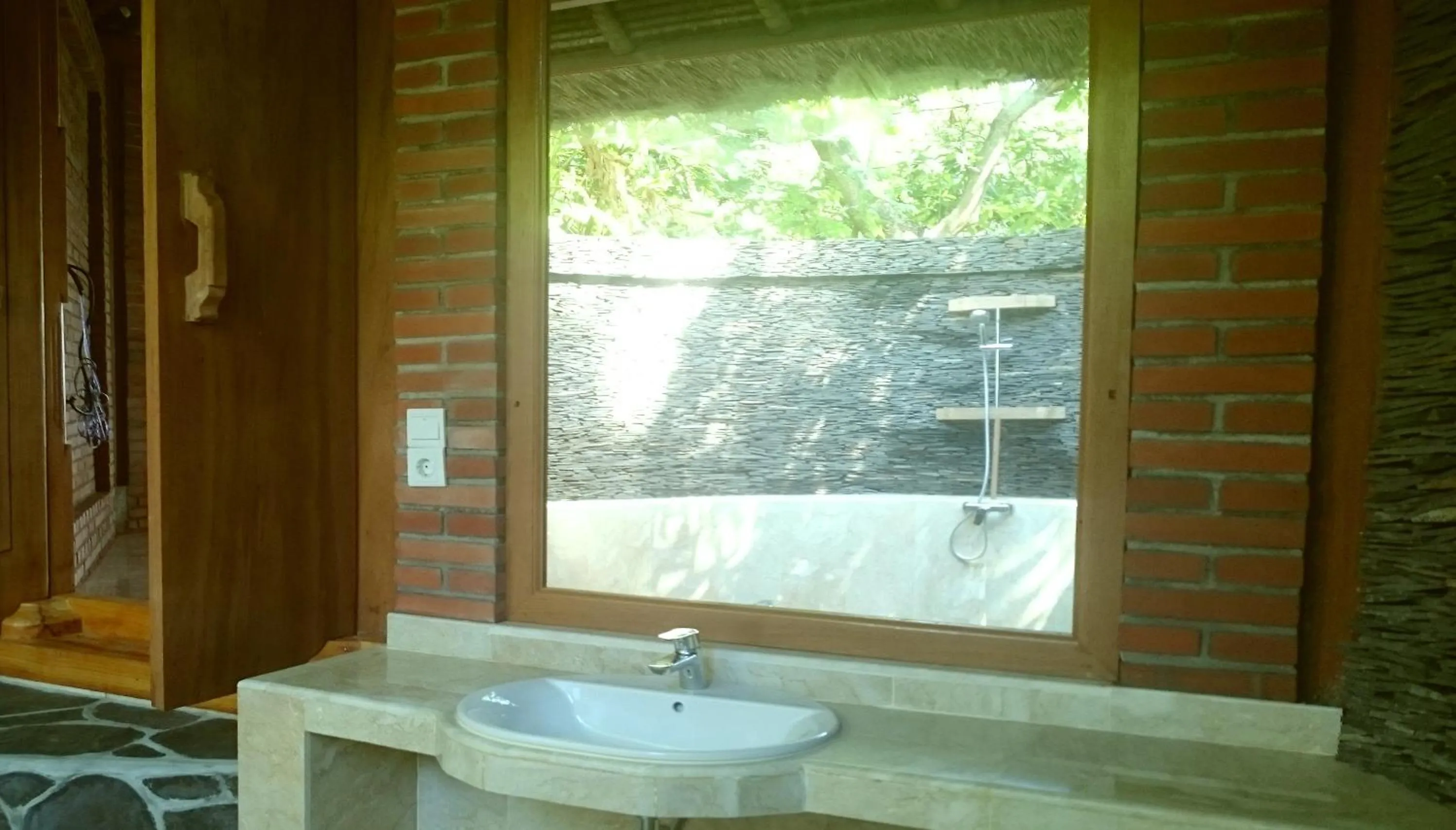 Bathroom in Ciliks Beach Garden