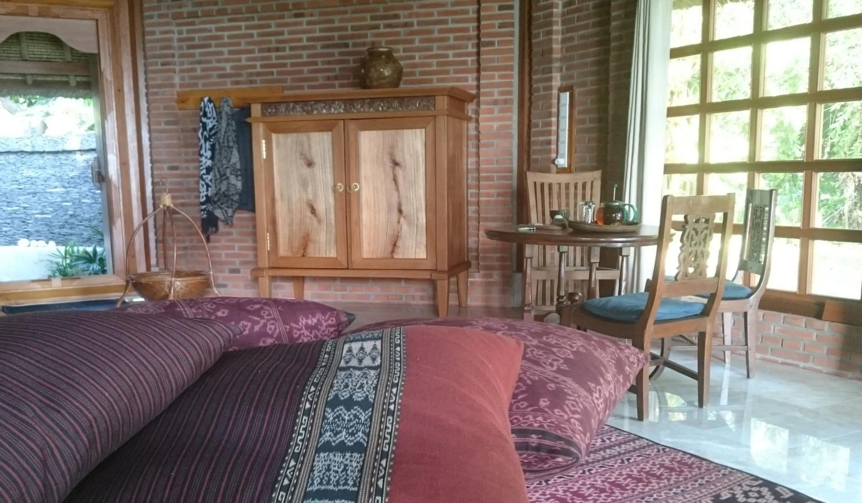 Bed in Ciliks Beach Garden