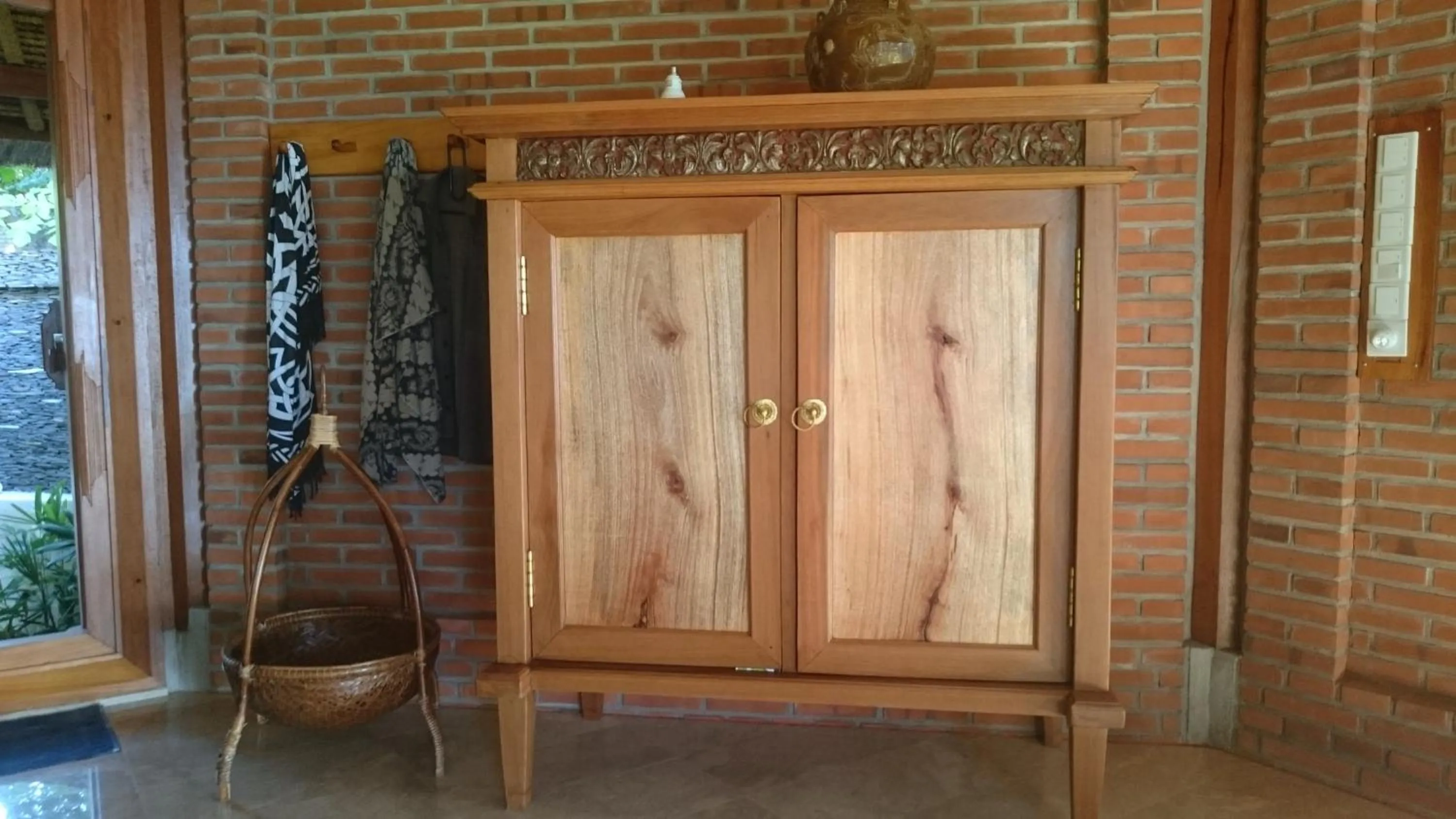 Decorative detail in Ciliks Beach Garden