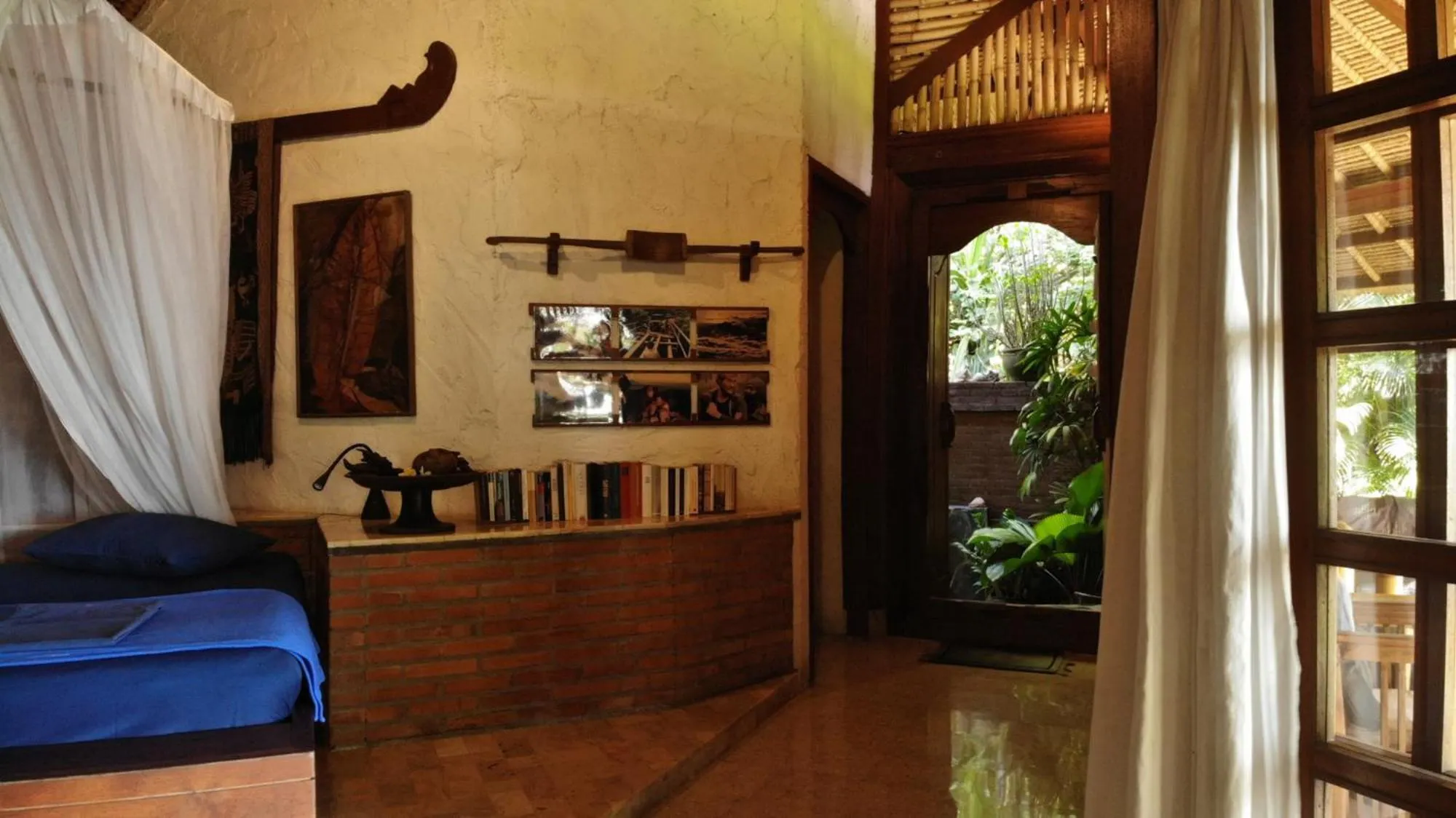 Living room in Ciliks Beach Garden