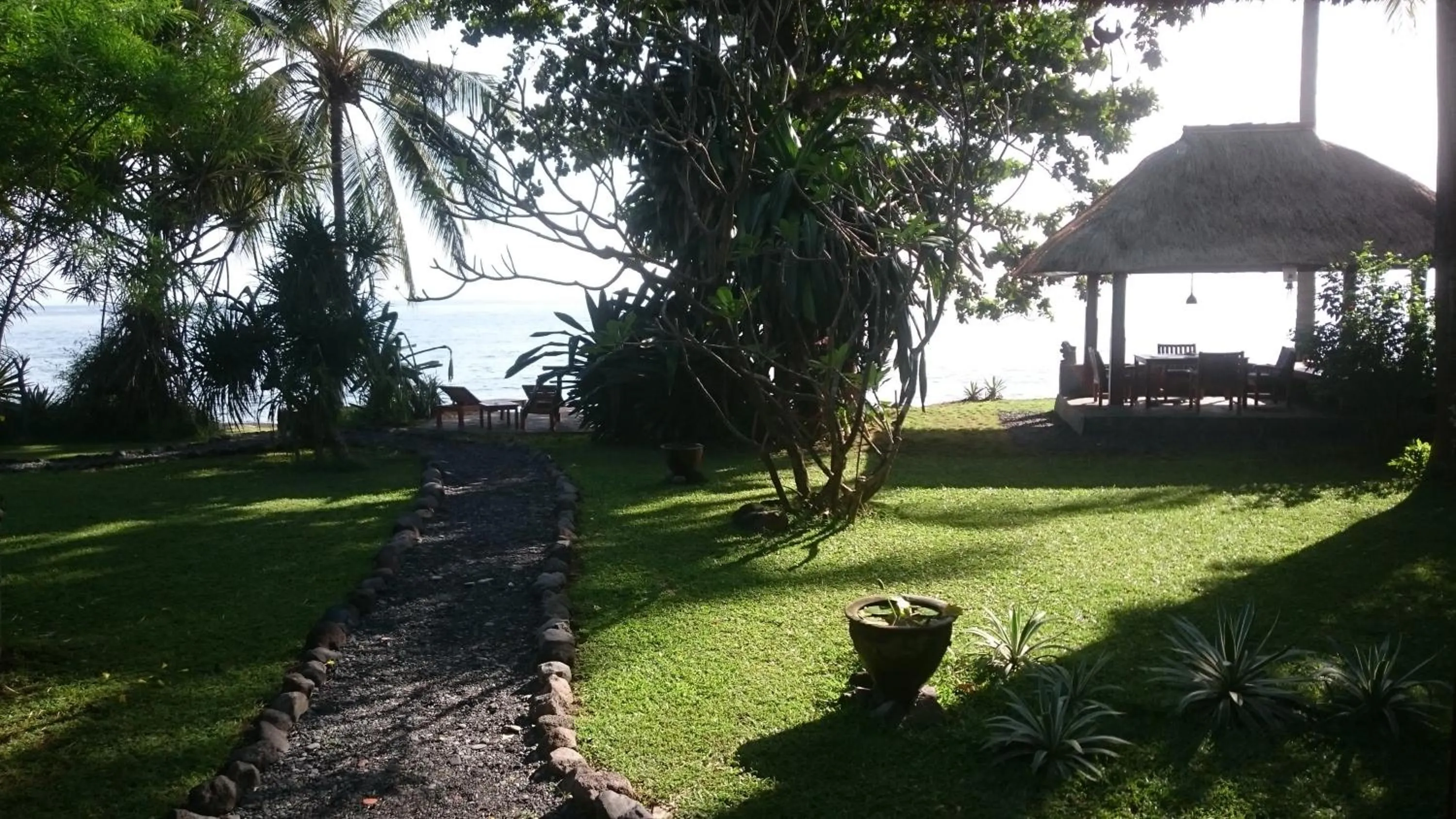Balcony/Terrace in Ciliks Beach Garden