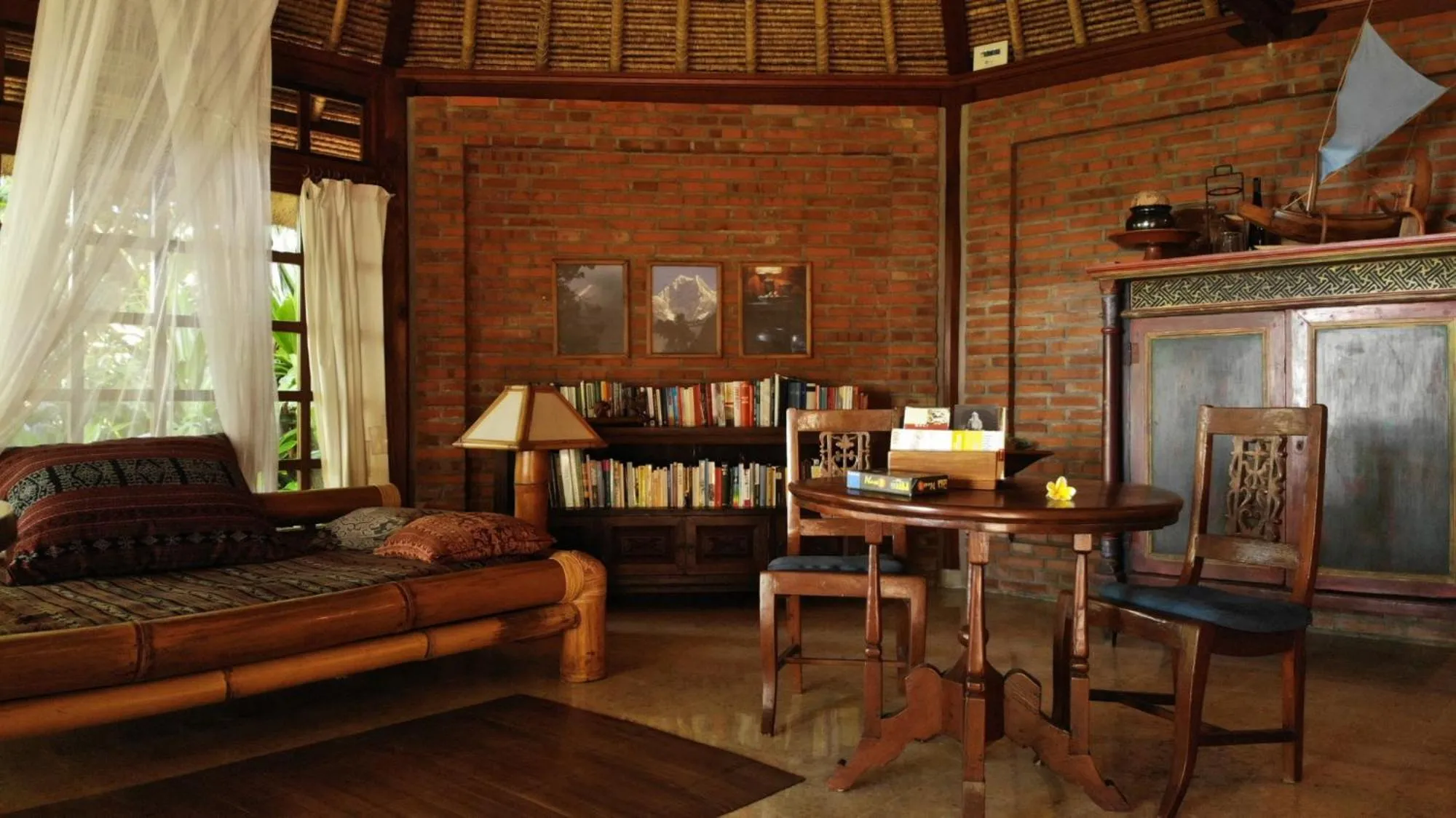 Living room in Ciliks Beach Garden