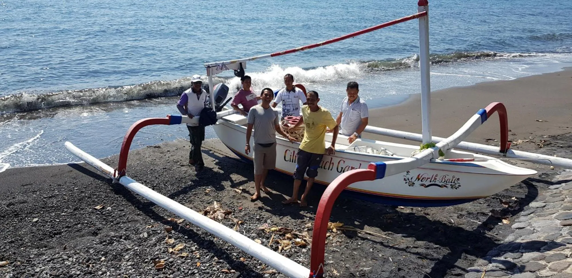Staff in Ciliks Beach Garden