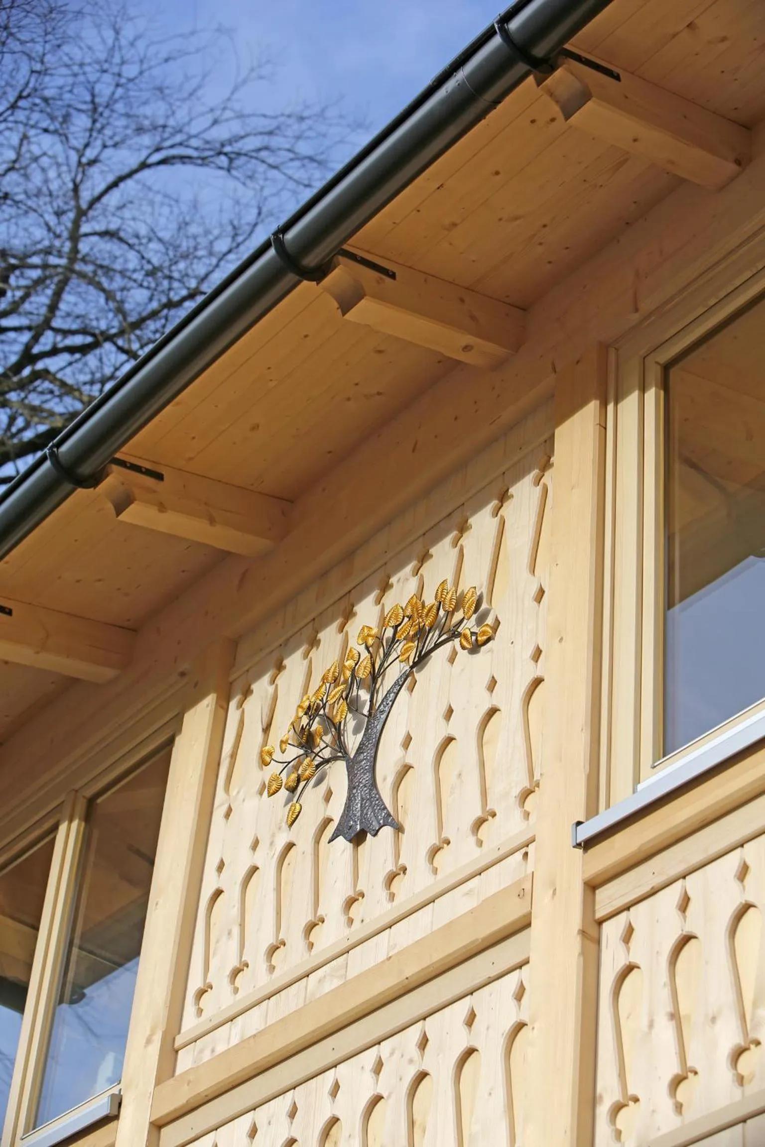 Facade/entrance in Der Ulmenhof