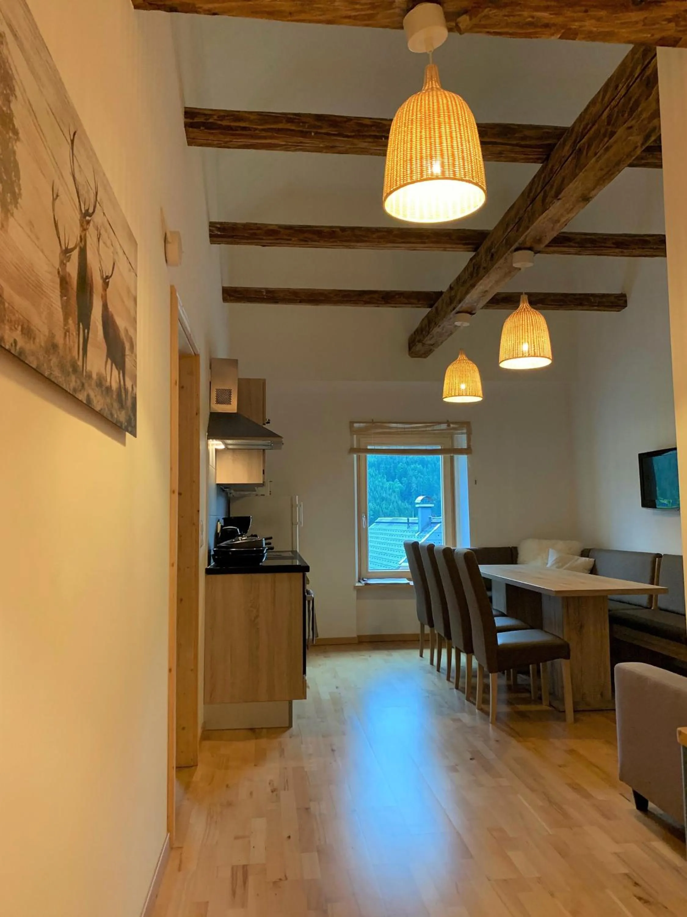 Kitchen or kitchenette in Der Ulmenhof