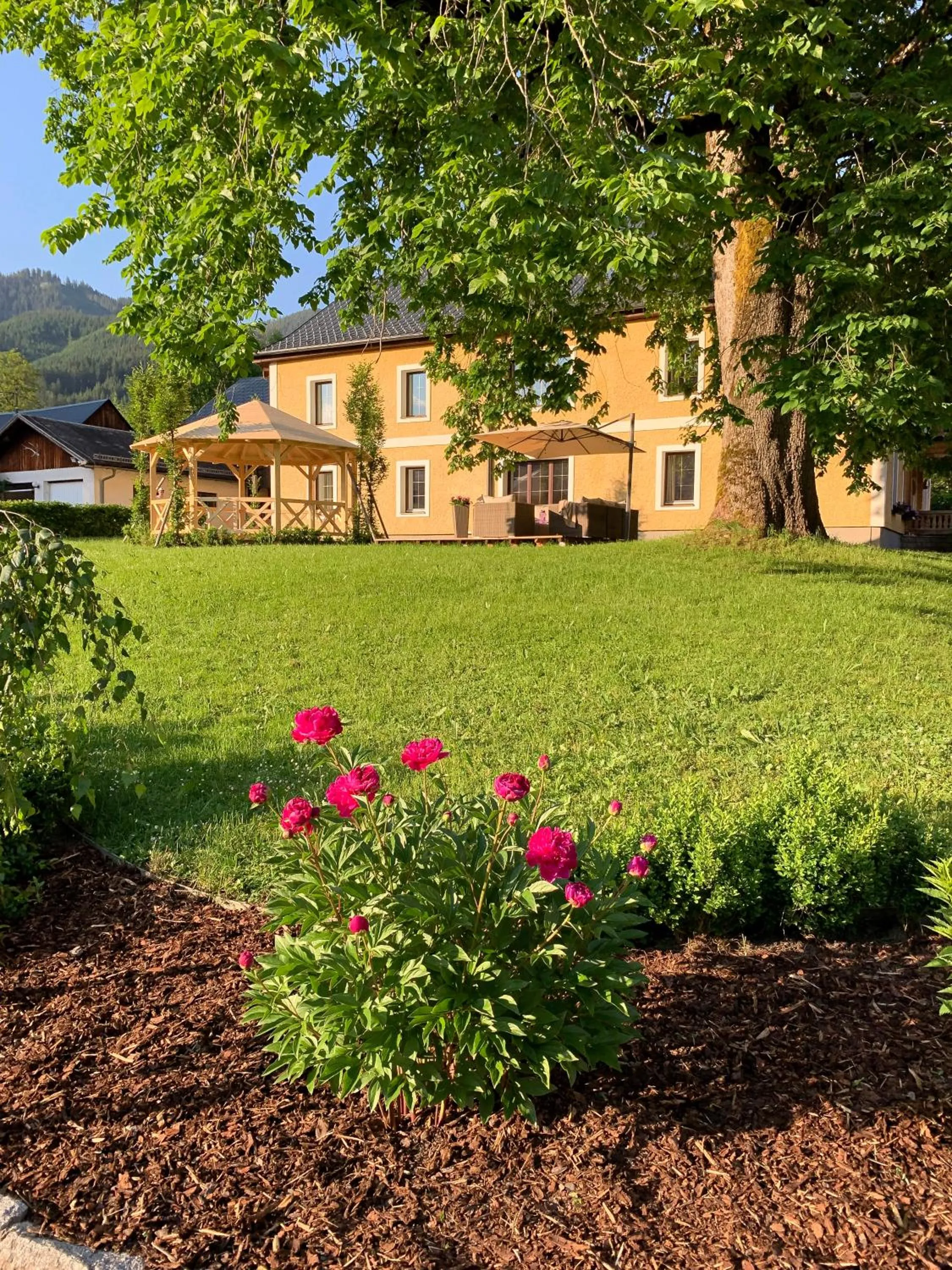 Garden in Der Ulmenhof
