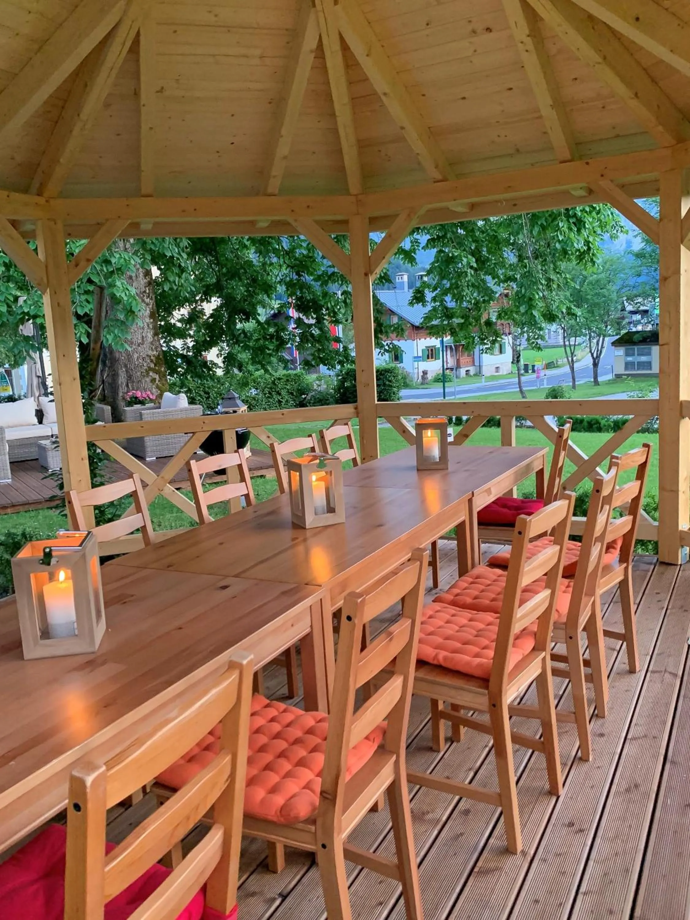 Garden in Der Ulmenhof