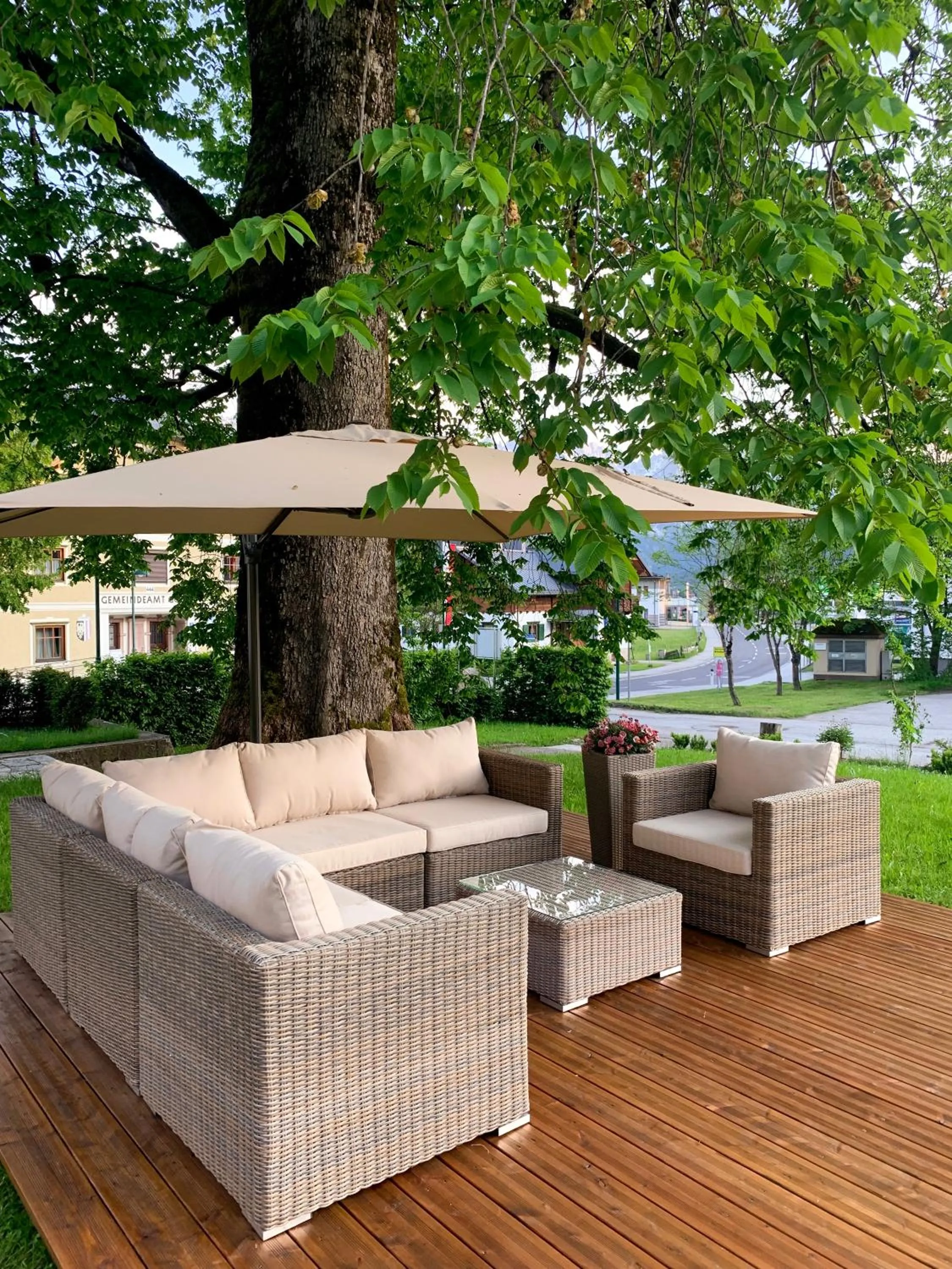 Balcony/Terrace in Der Ulmenhof