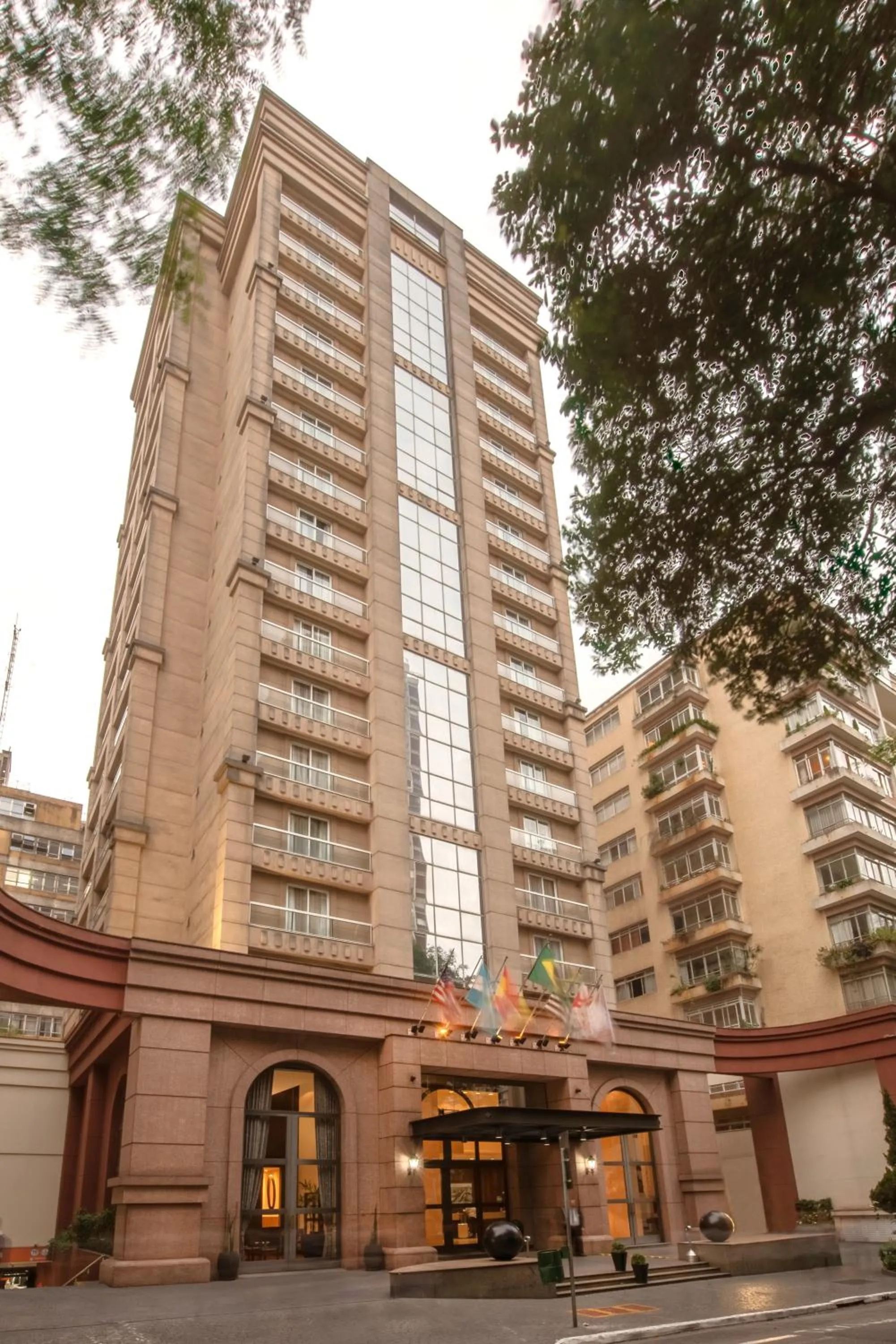 Facade/entrance in Intercity São Paulo Paulista