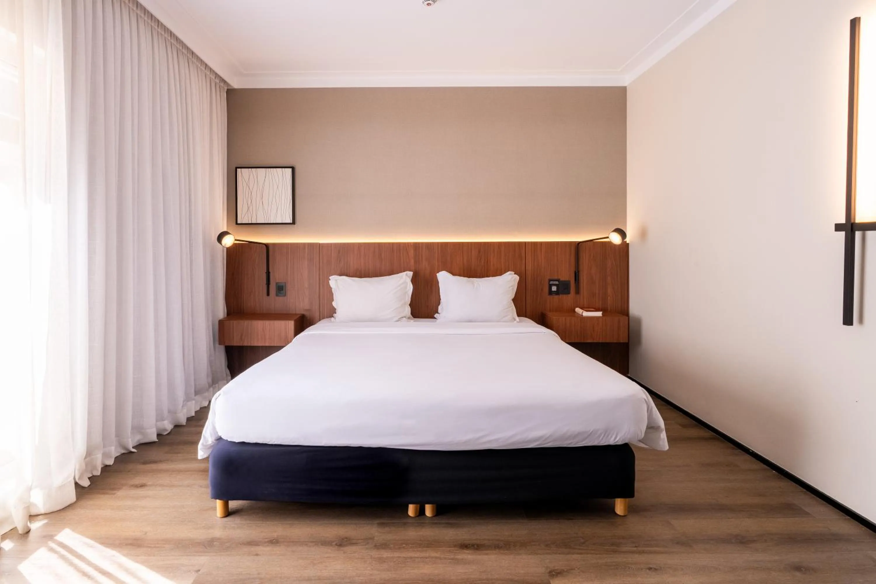 Bed in Intercity São Paulo Paulista