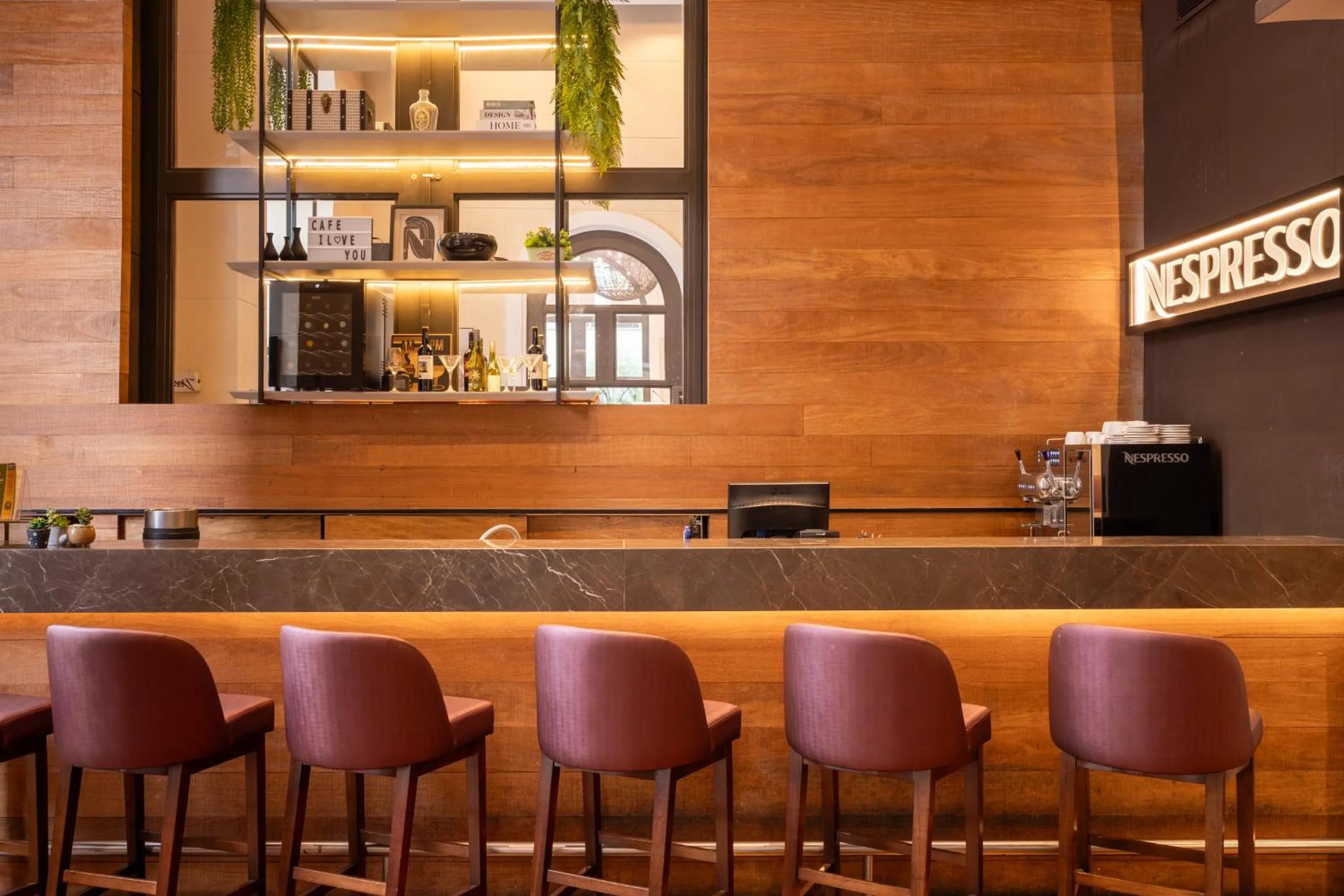 Decorative detail in Intercity São Paulo Paulista