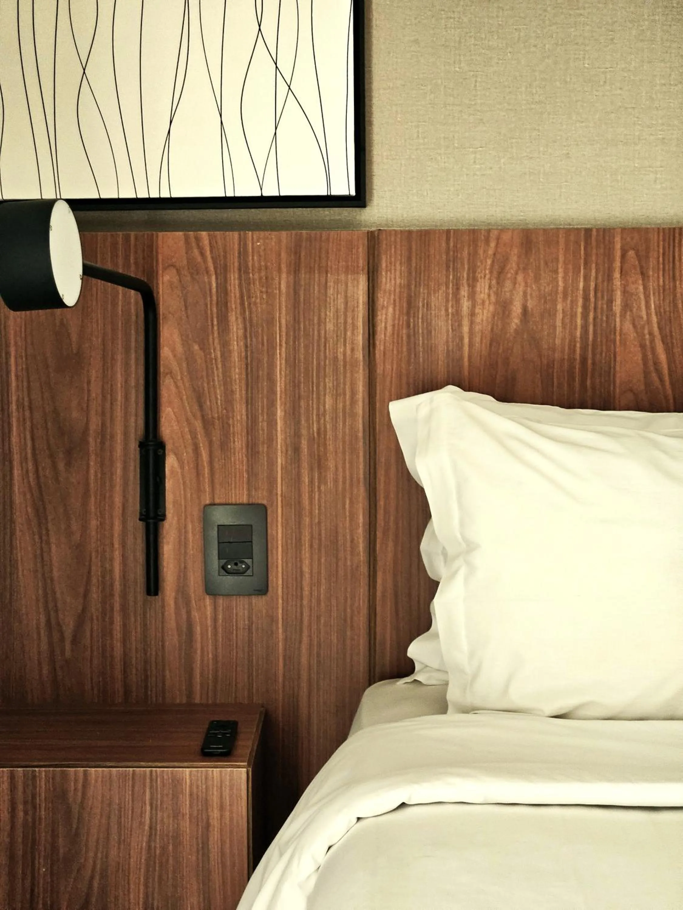 Photo of the whole room, Bed in Intercity São Paulo Paulista