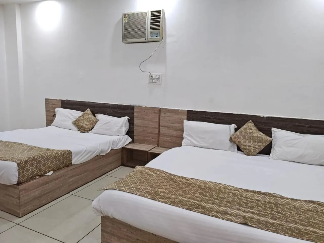 Bed in Prem Resort
