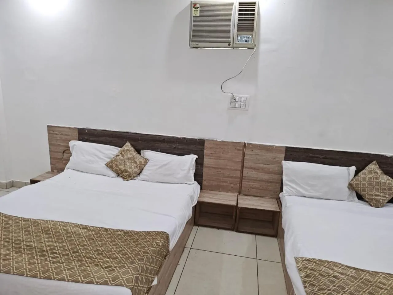 Bed in Prem Resort
