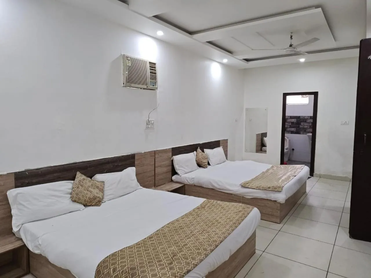 Bed in Prem Resort