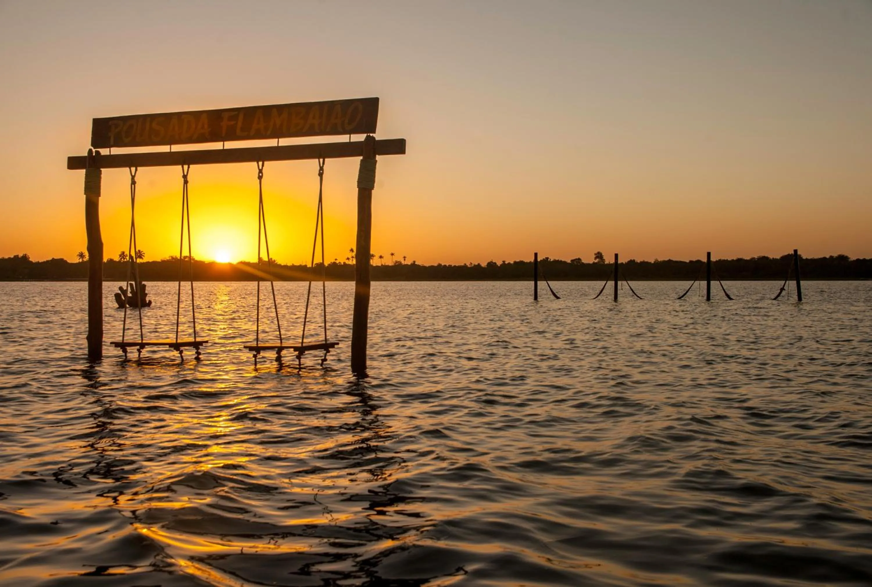 Natural landscape in Pousada Flambaião