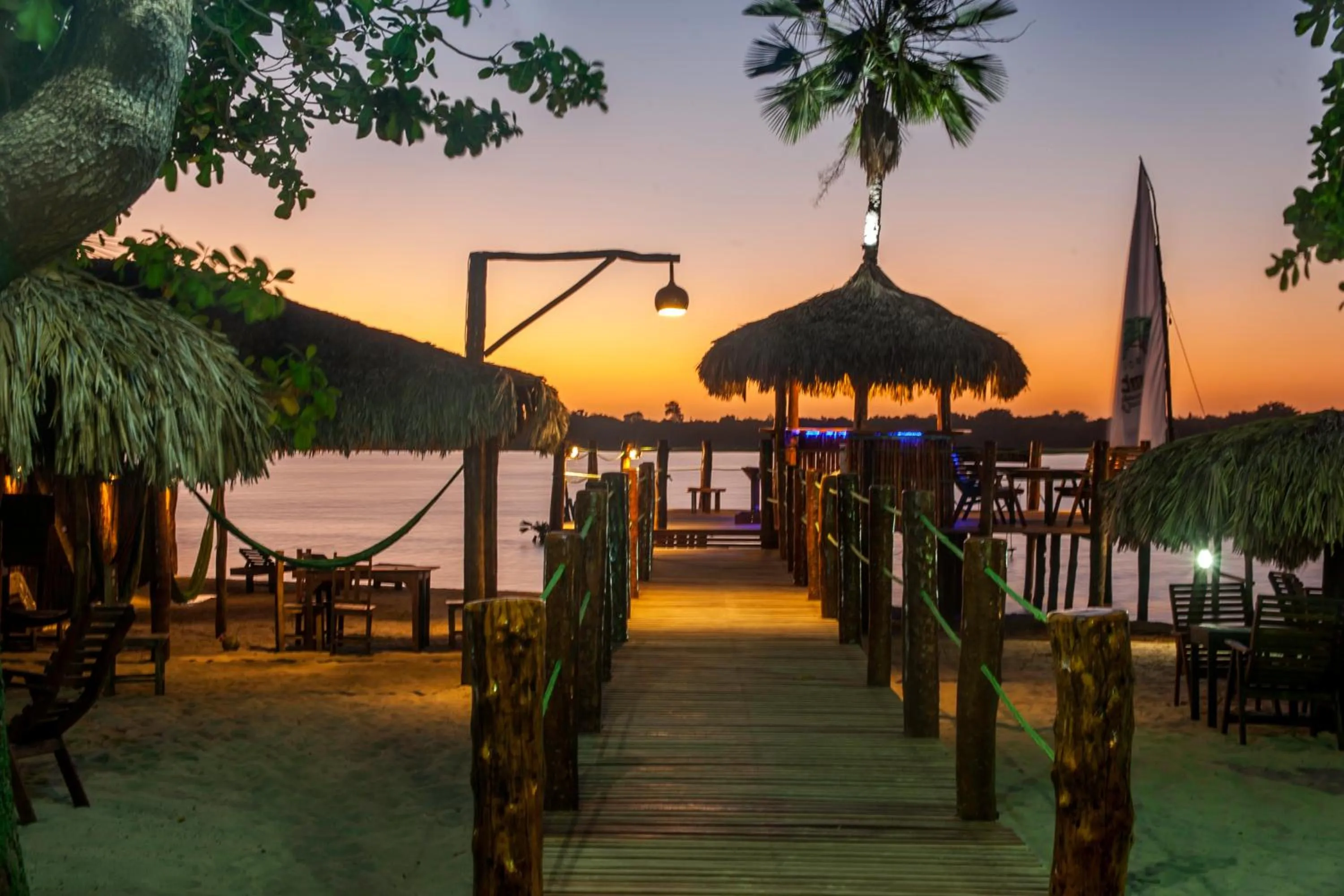 Sunrise in Pousada Flambaião