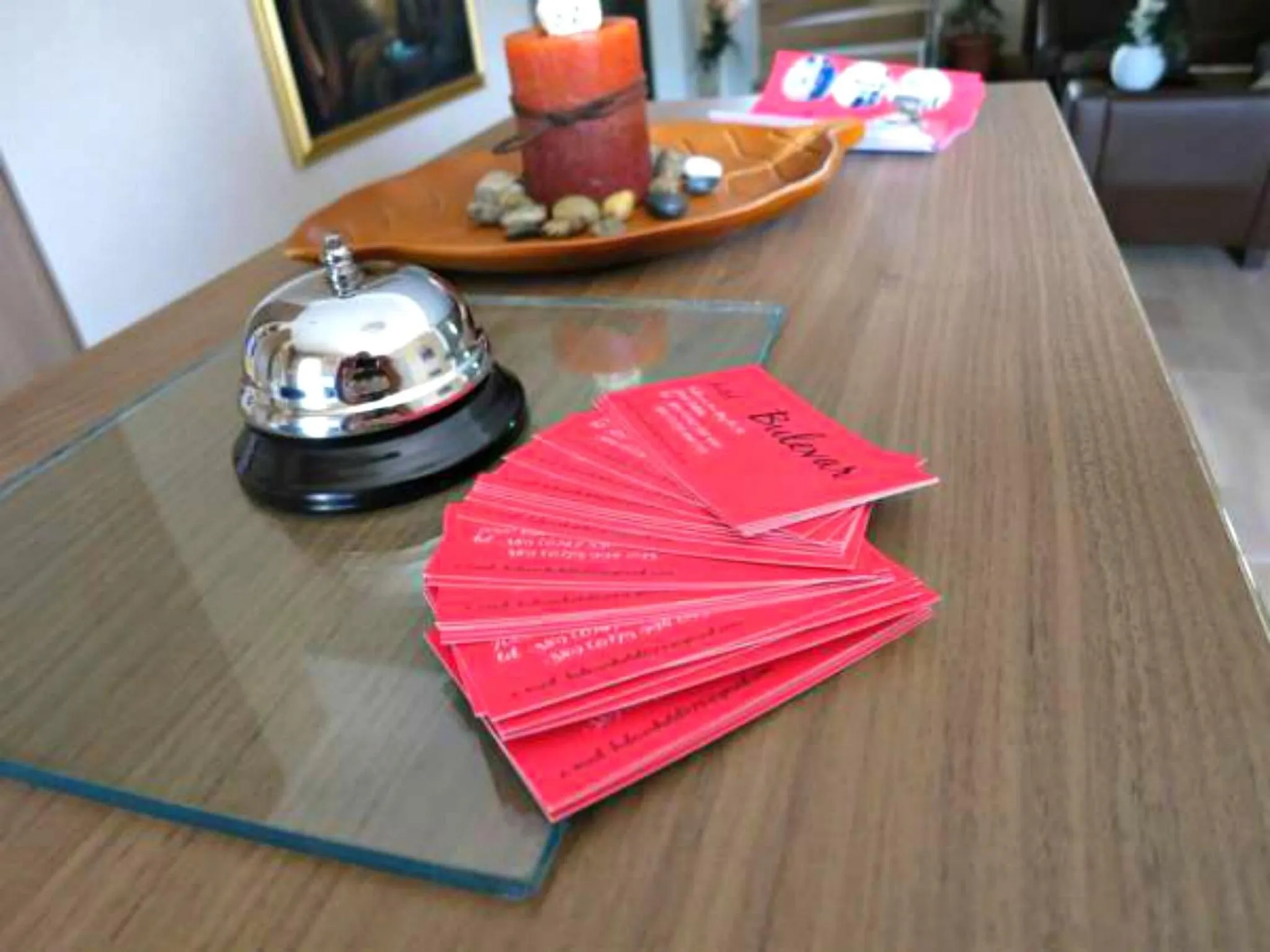 Lobby or reception in Hotel Bulevar